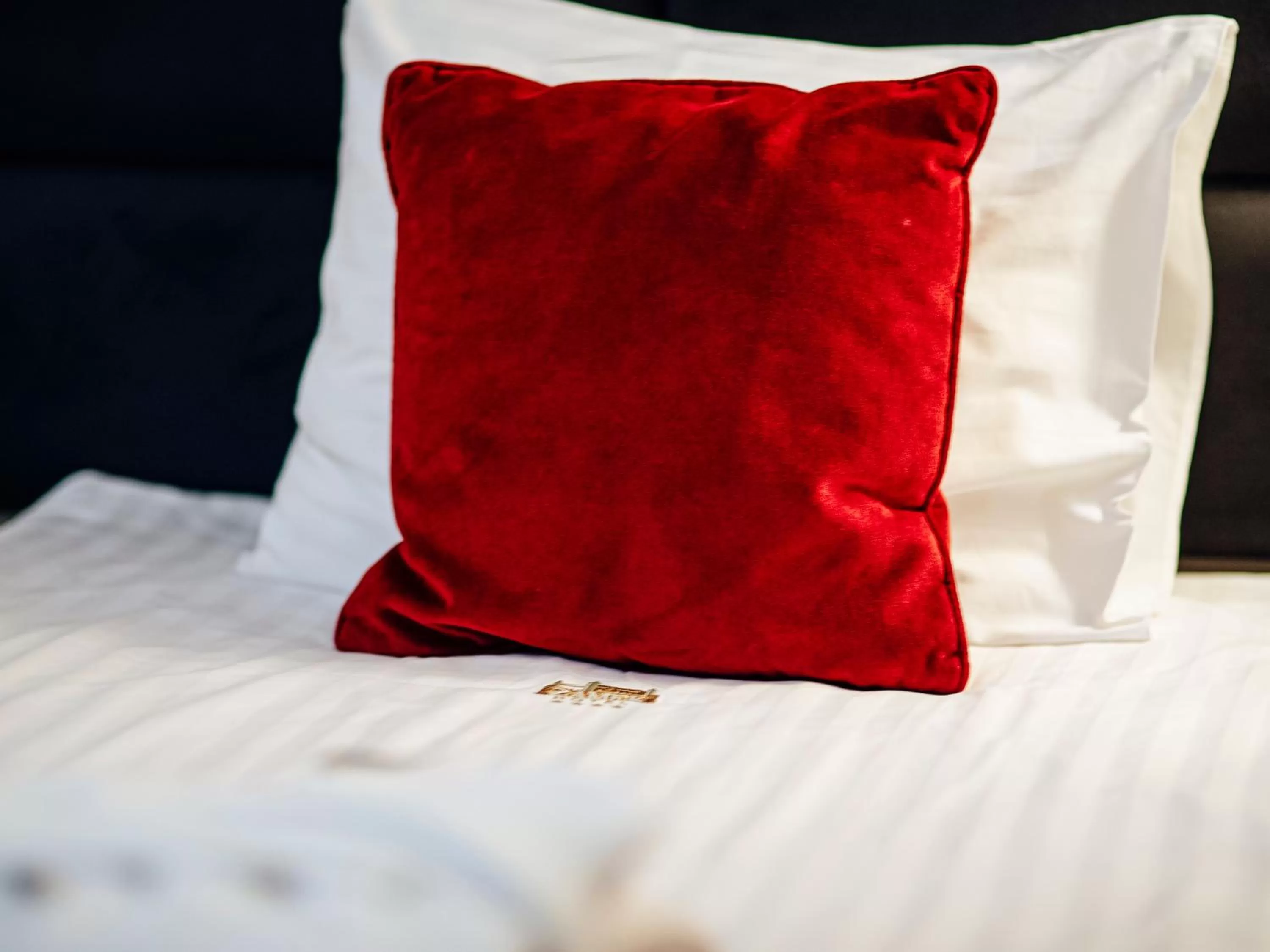 Bed in Hotel Zamek Gniew