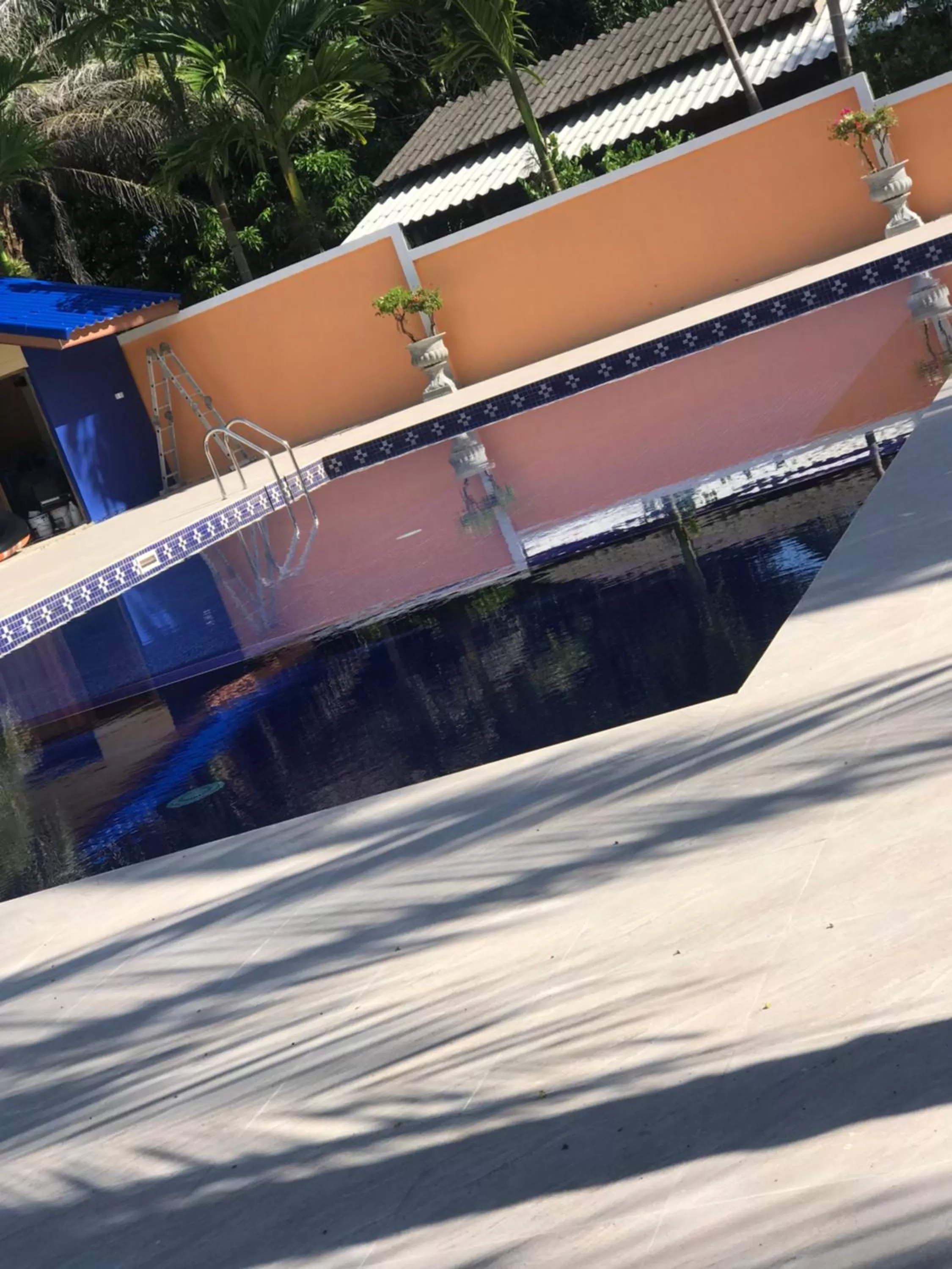 Swimming Pool in The Mountain View Hat Sai Ri Resort