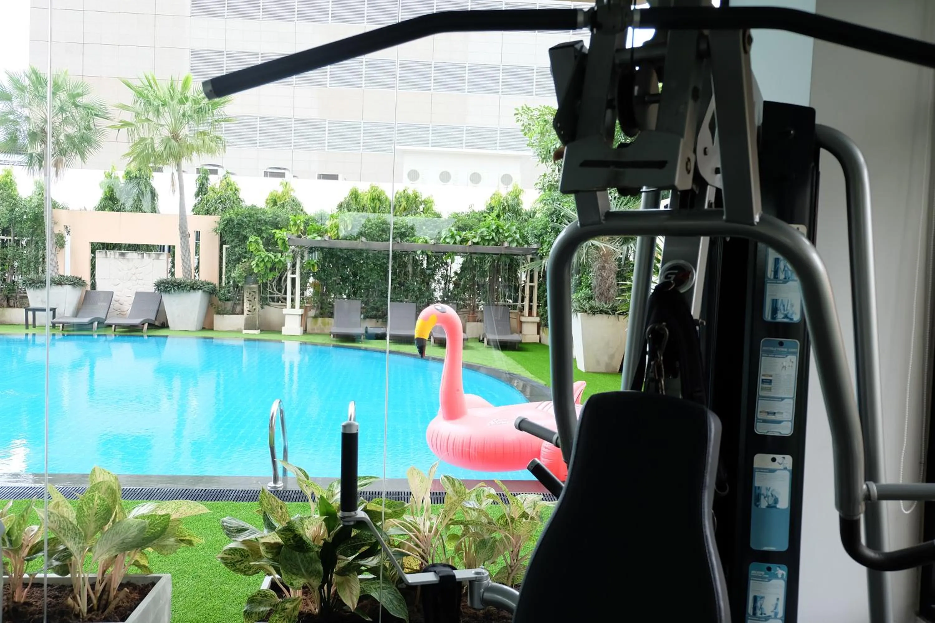 Fitness centre/facilities in Abloom Exclusive Serviced Apartments