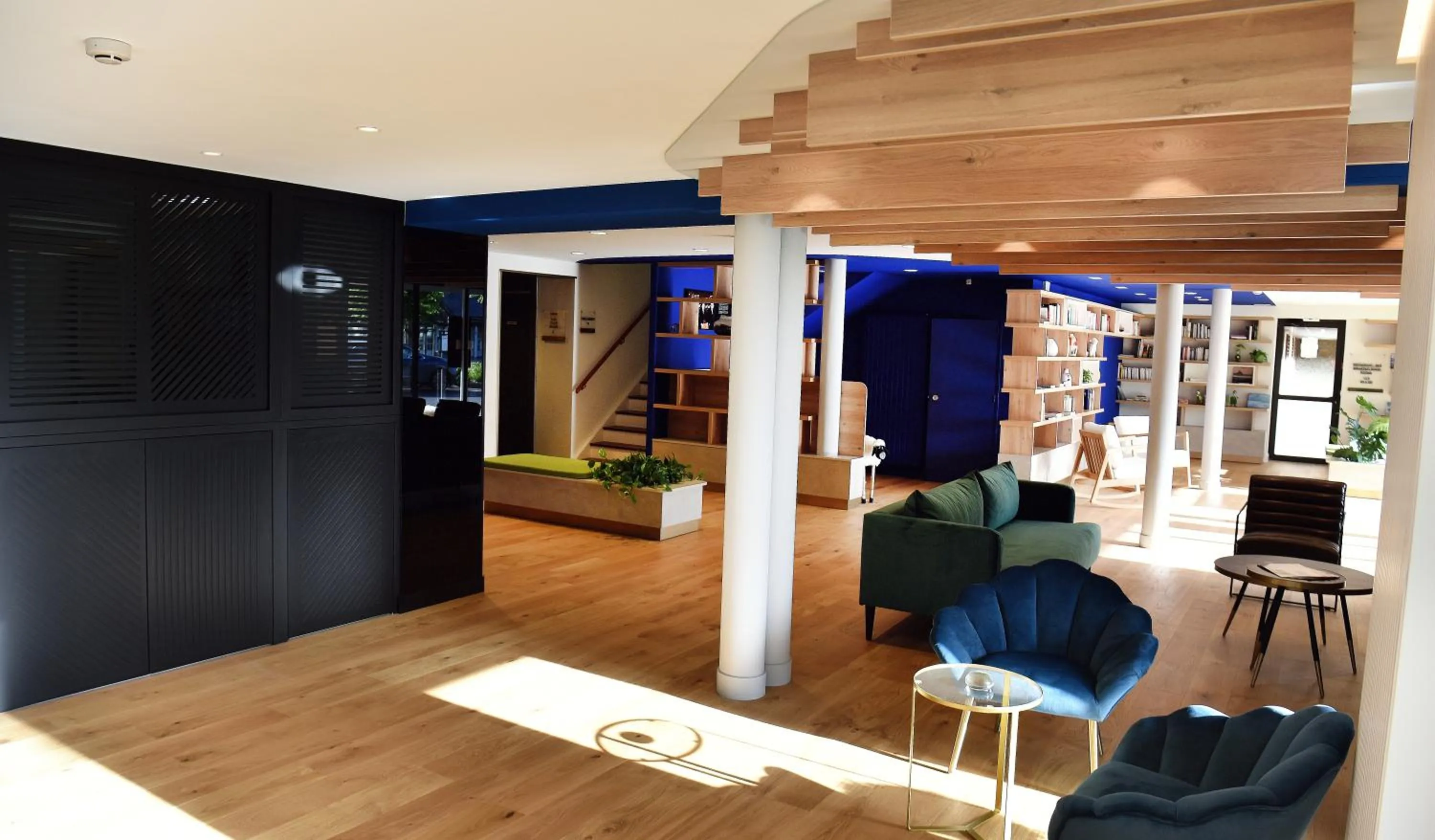 Lobby or reception in Mercure Mont Saint Michel