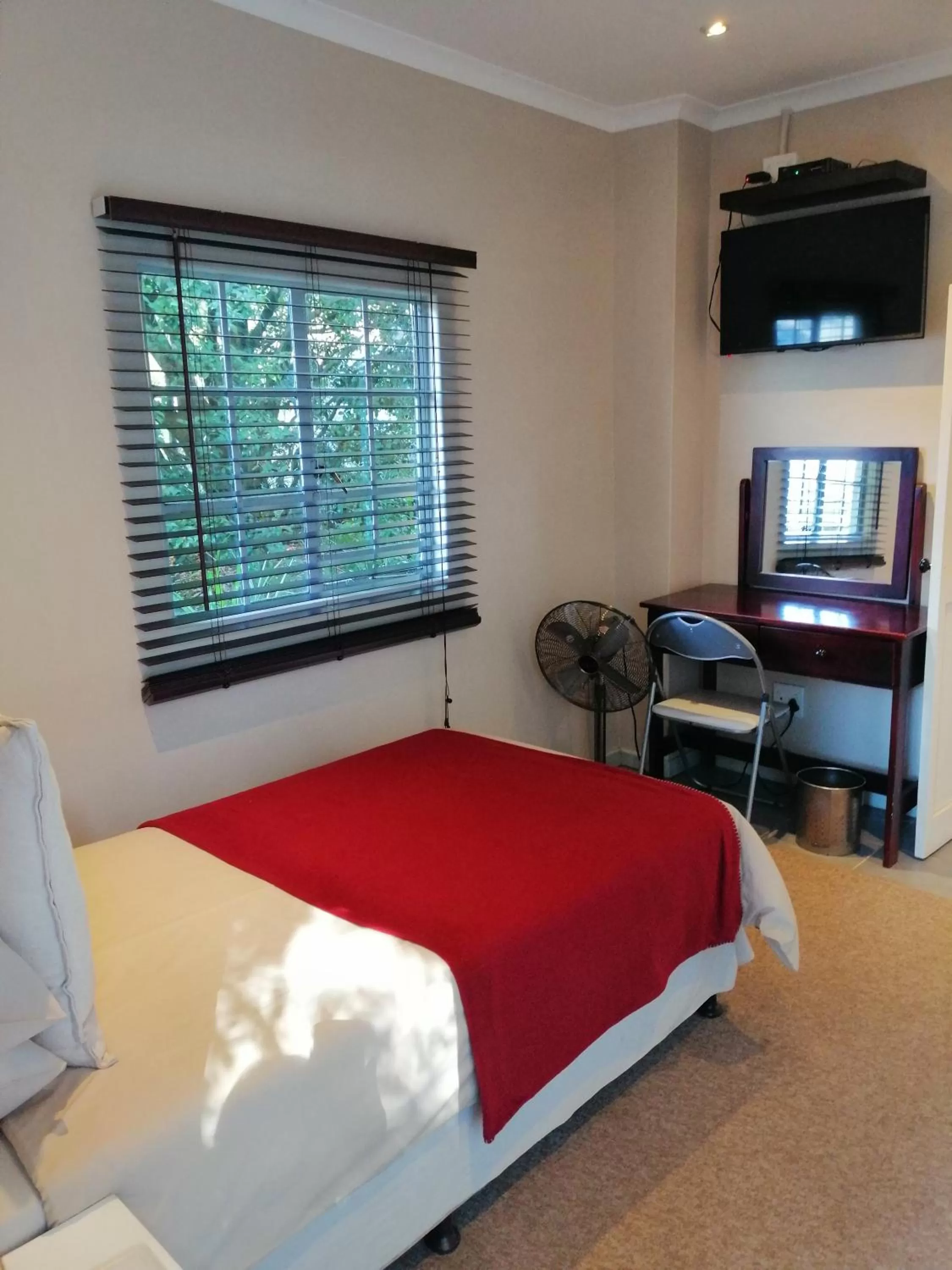 Bed in Dunranch House