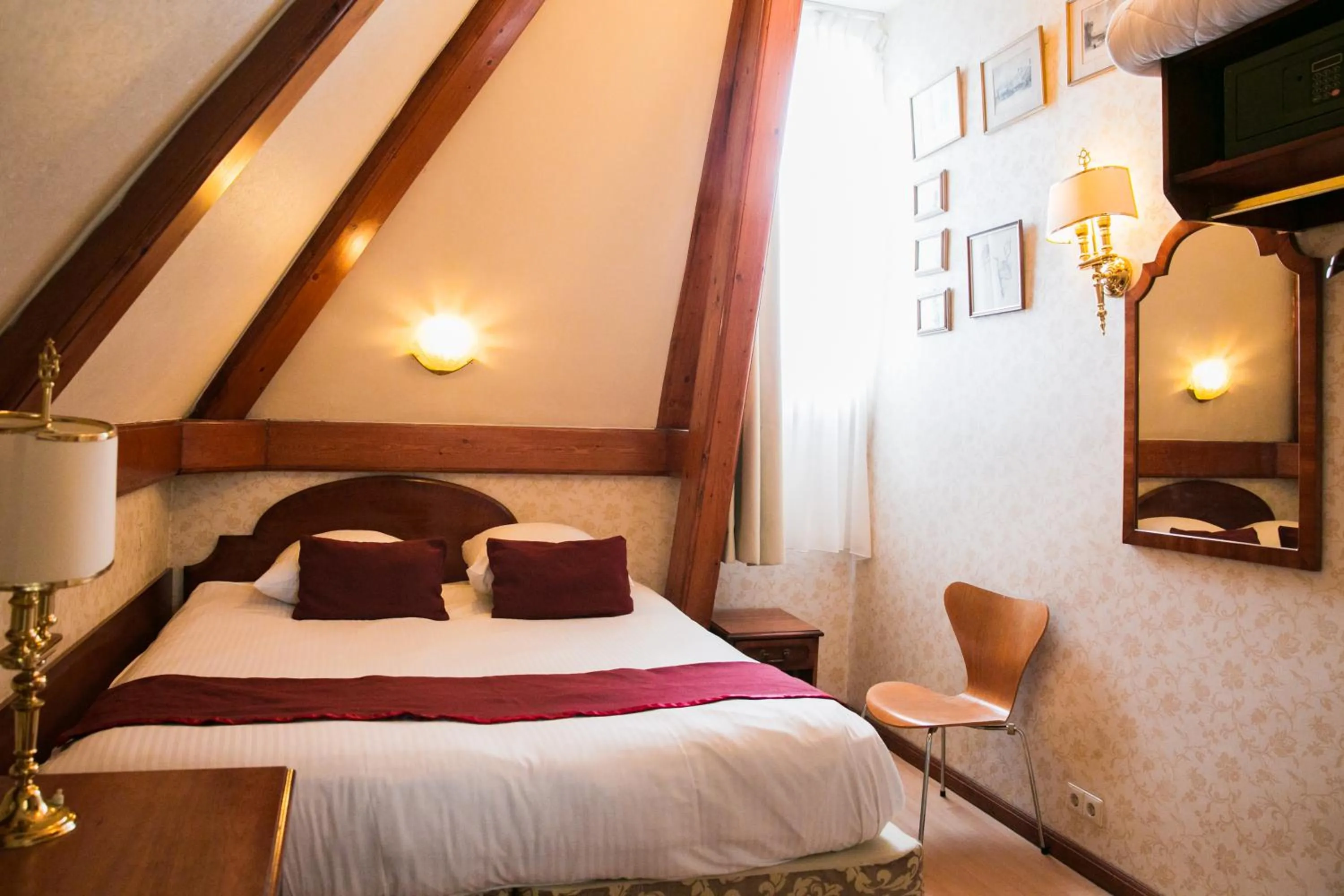 Bed in Hotel Atlanta