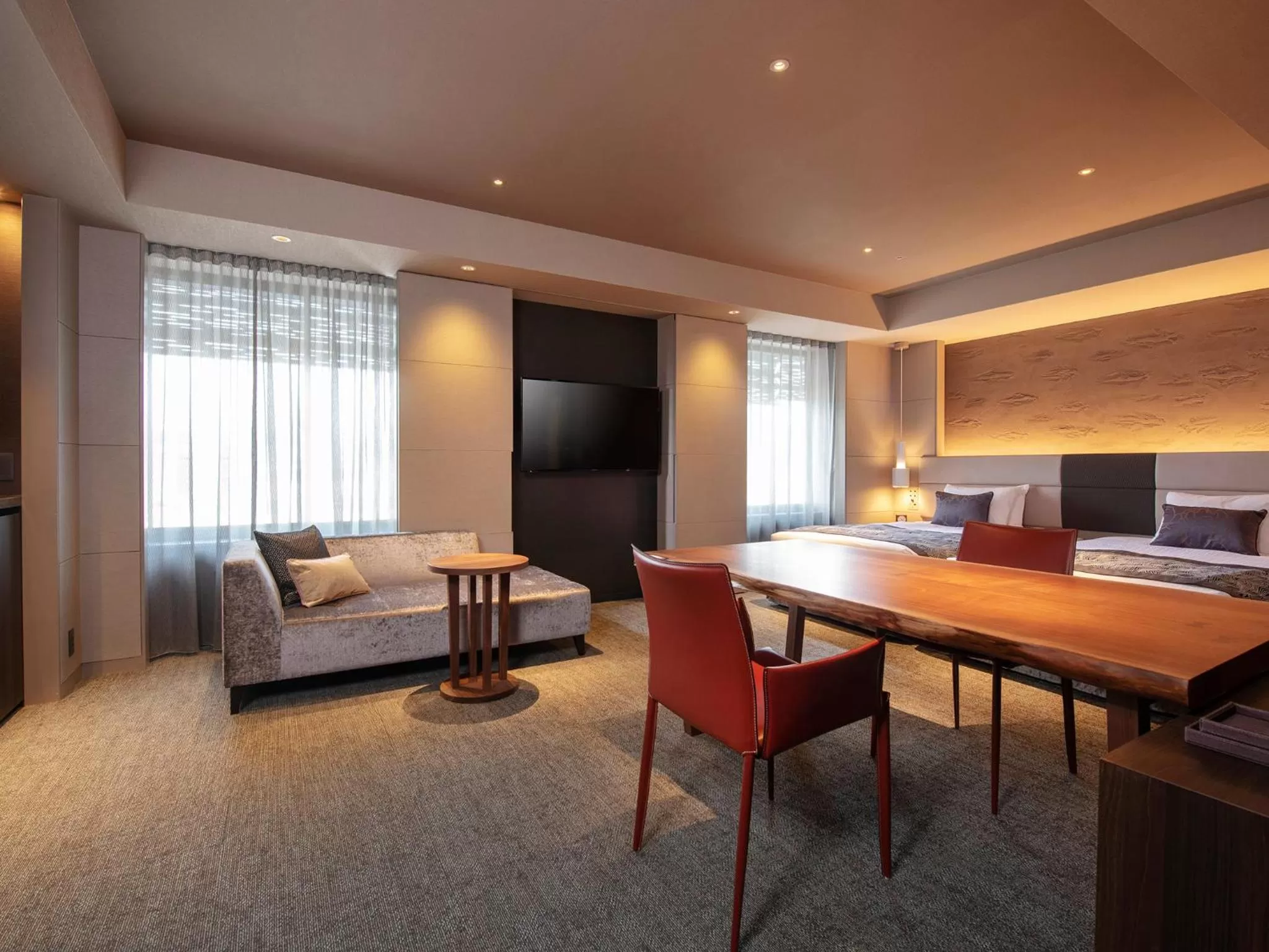 Photo of the whole room in Tokyu Stay Kyoto Sakaiza Shijo Kawaramachi