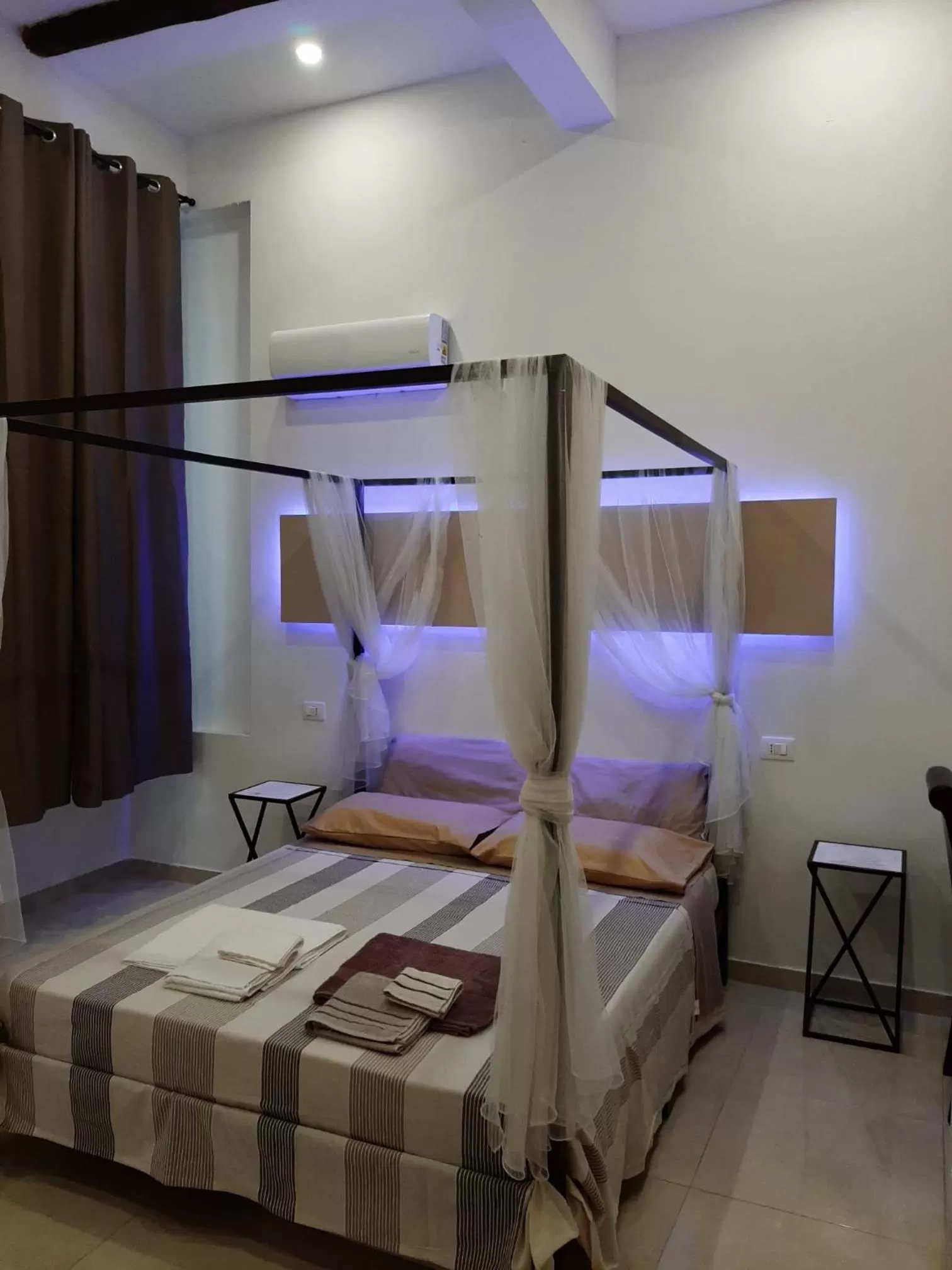 Bed in RELAIS TORRE GLORIA