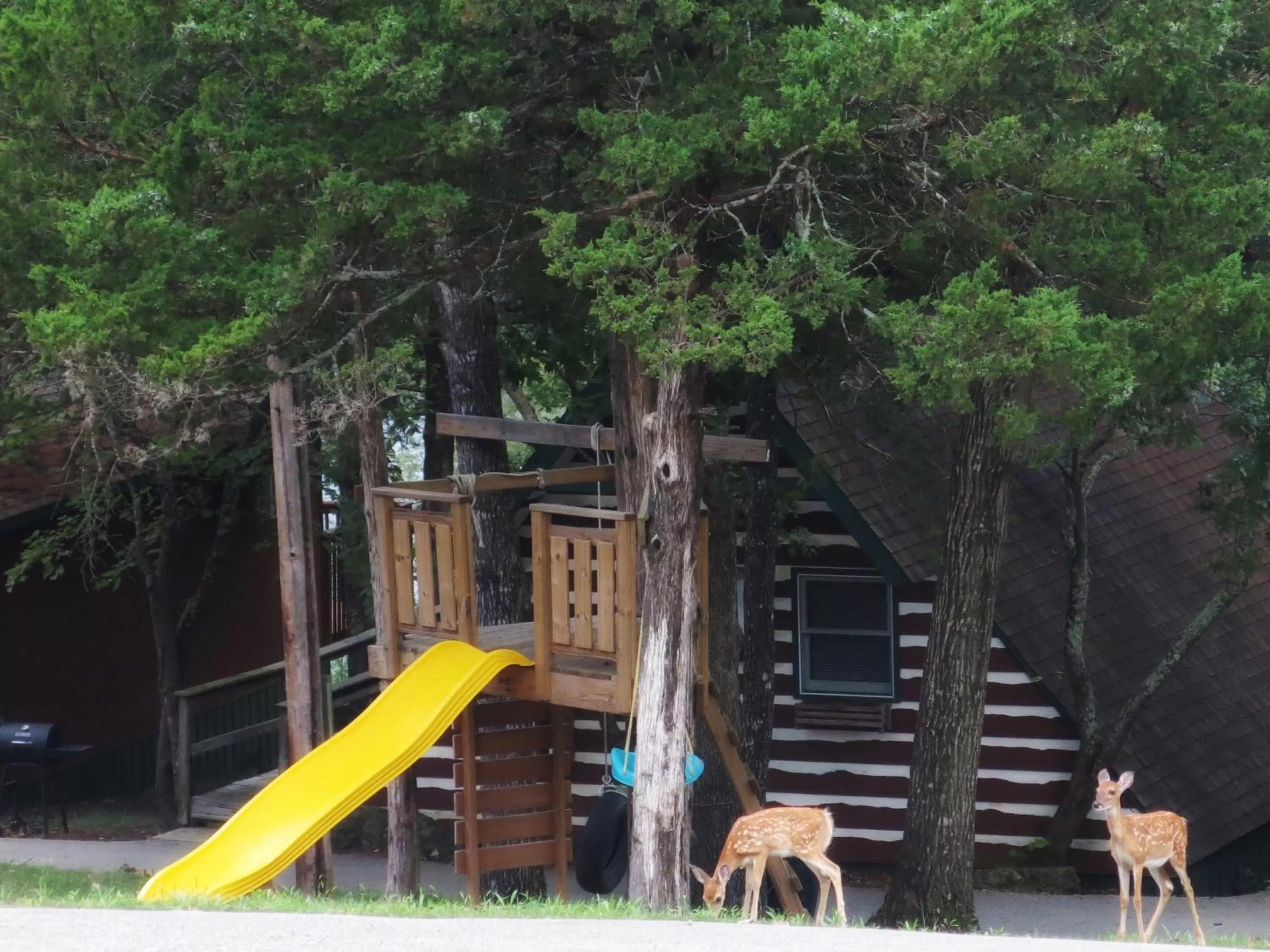 Property building in Calm Waters Resort