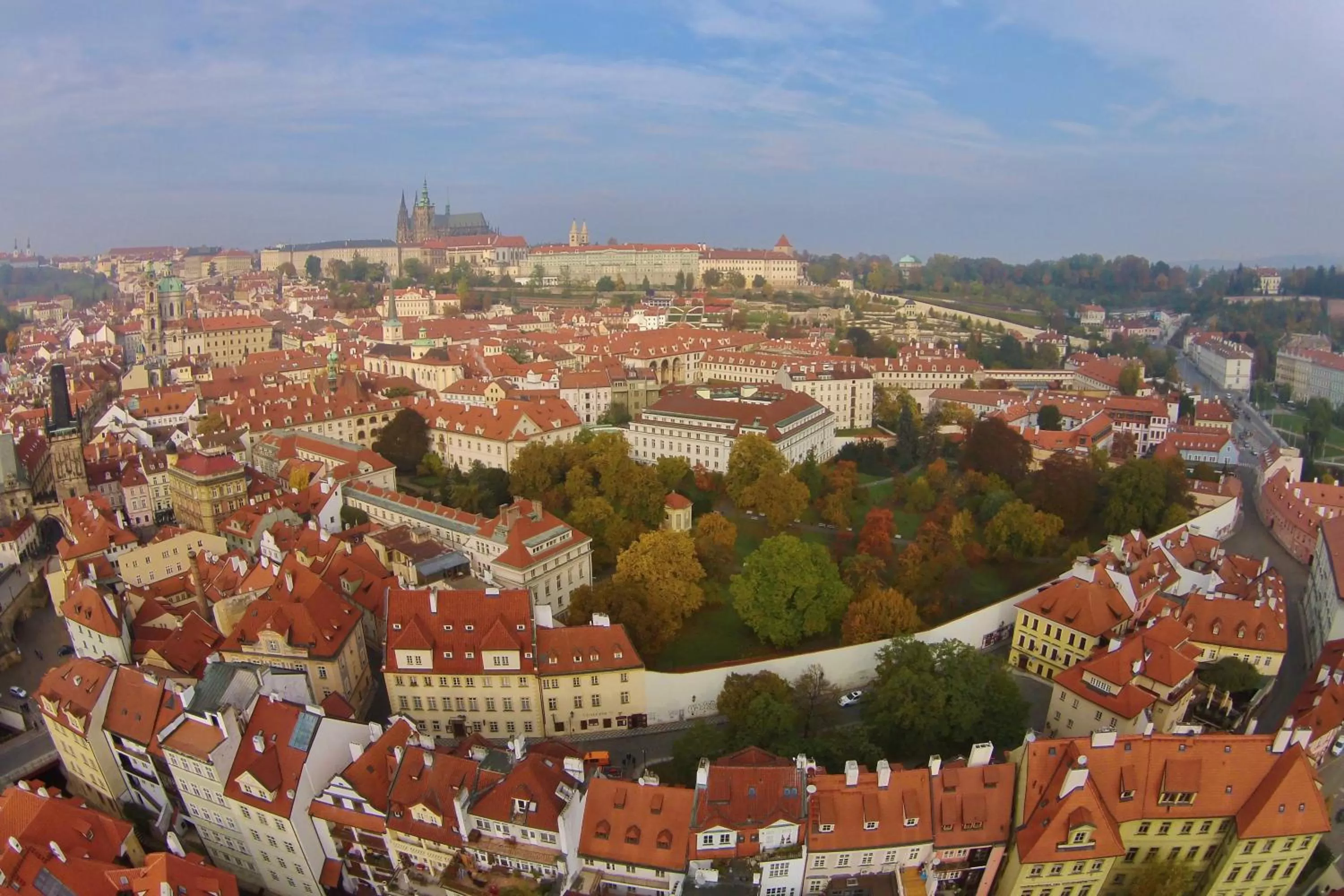 View (from property/room) in U Páva