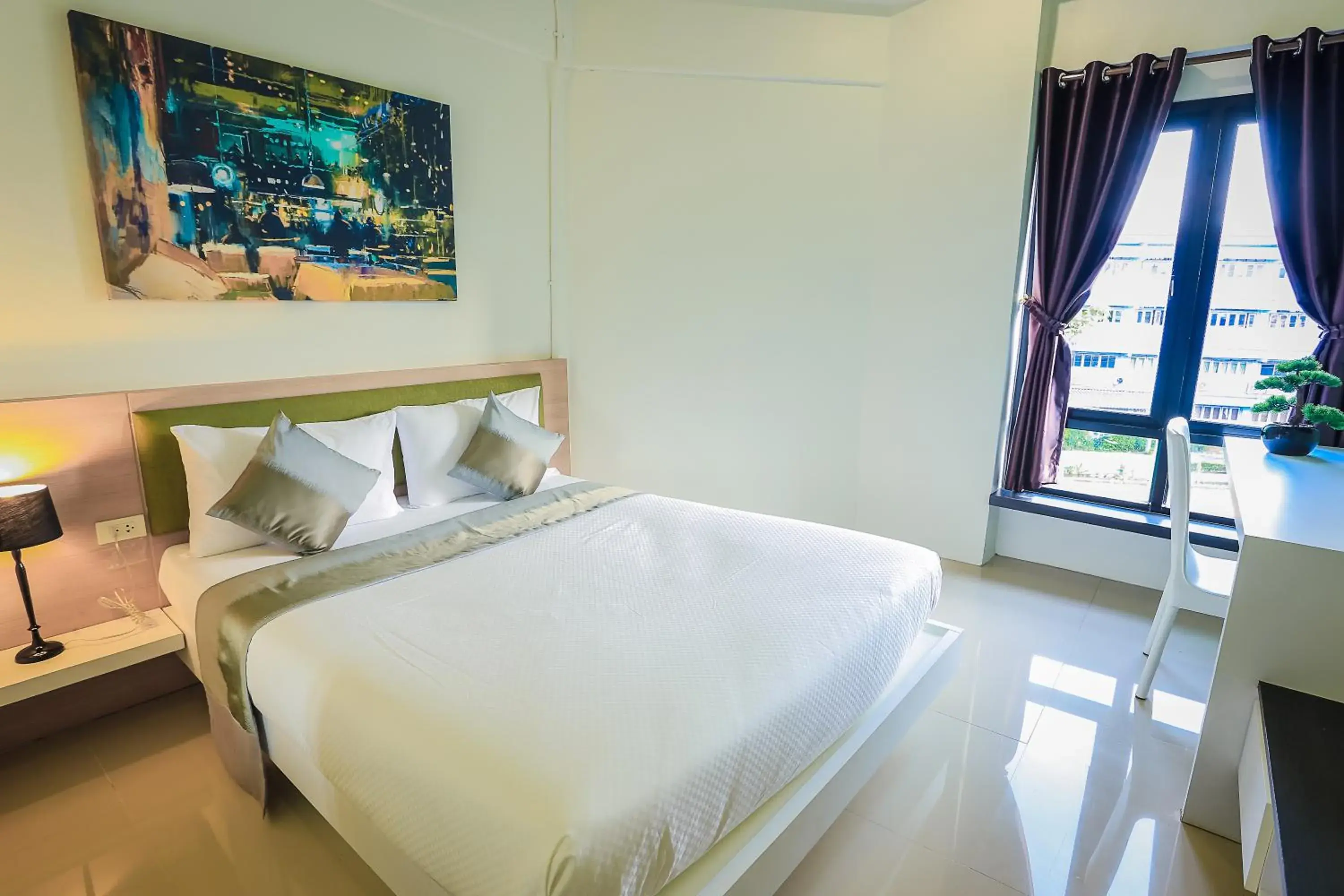 Superior Double Room in The Bedroom Superior Double Room in The Bedroom