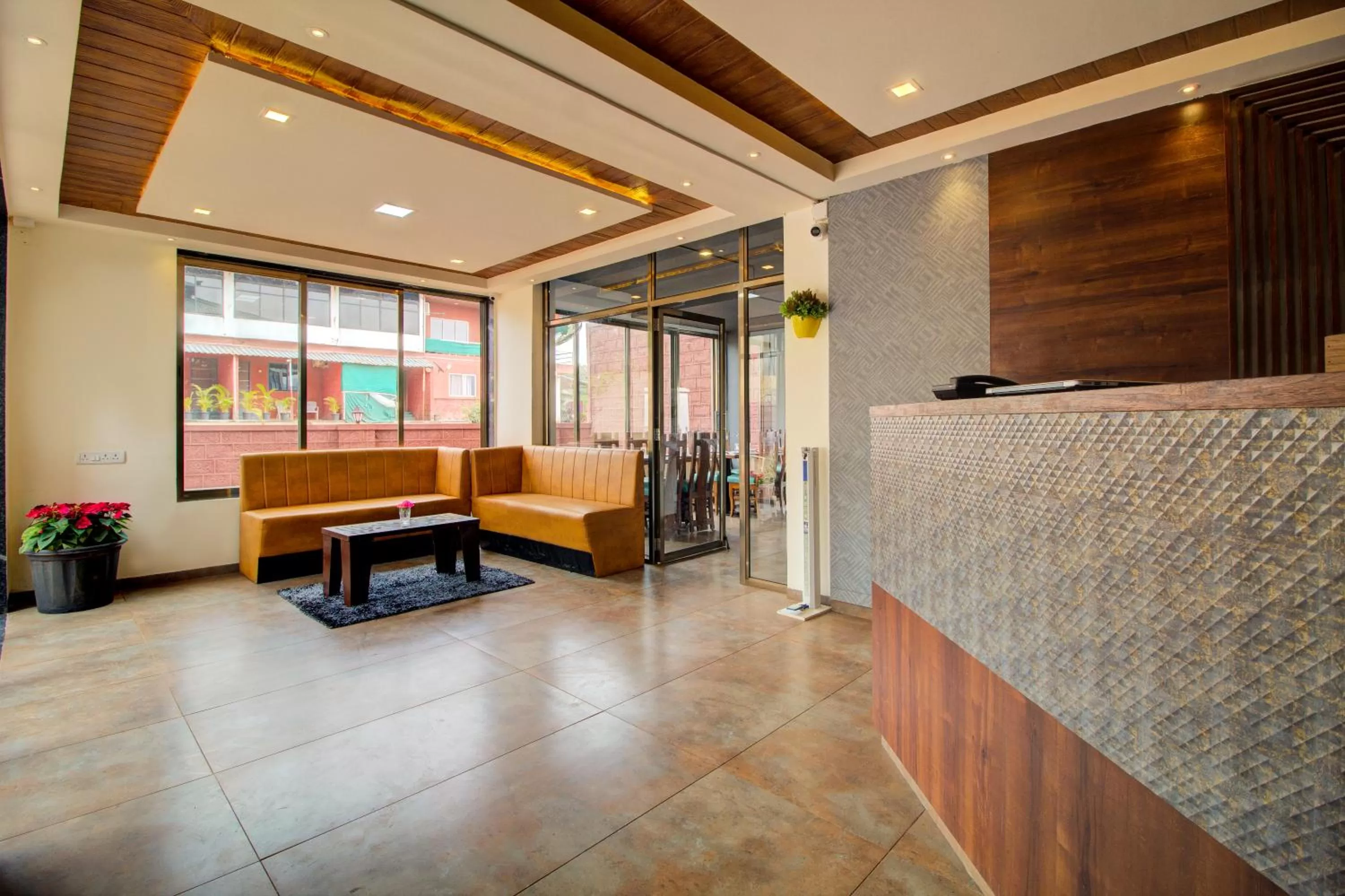 Lobby or reception in Mountain Breeze Resort, Mahabaleshwar