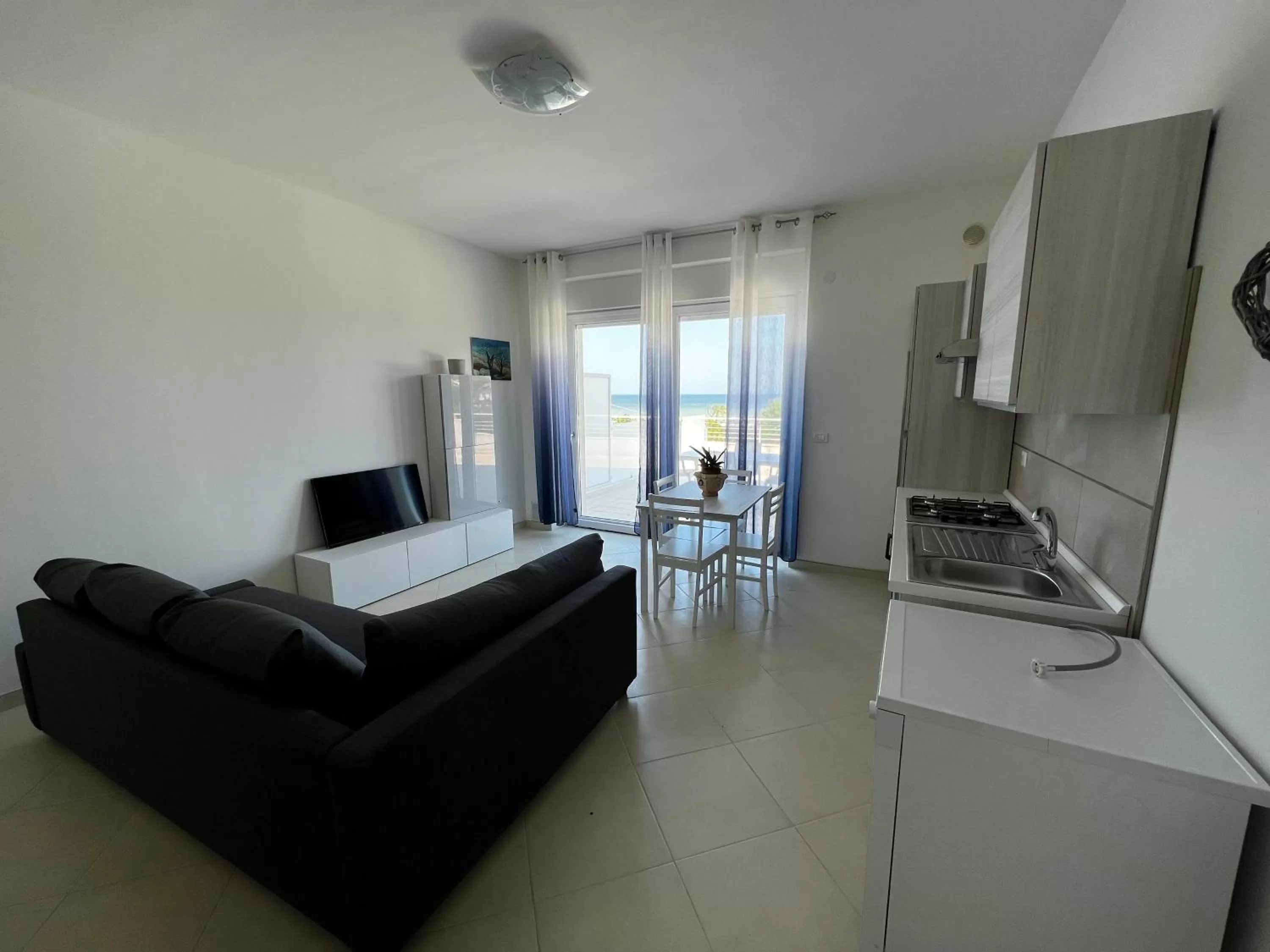 TV and multimedia, Seating Area in Nautilus Appartamenti a mare