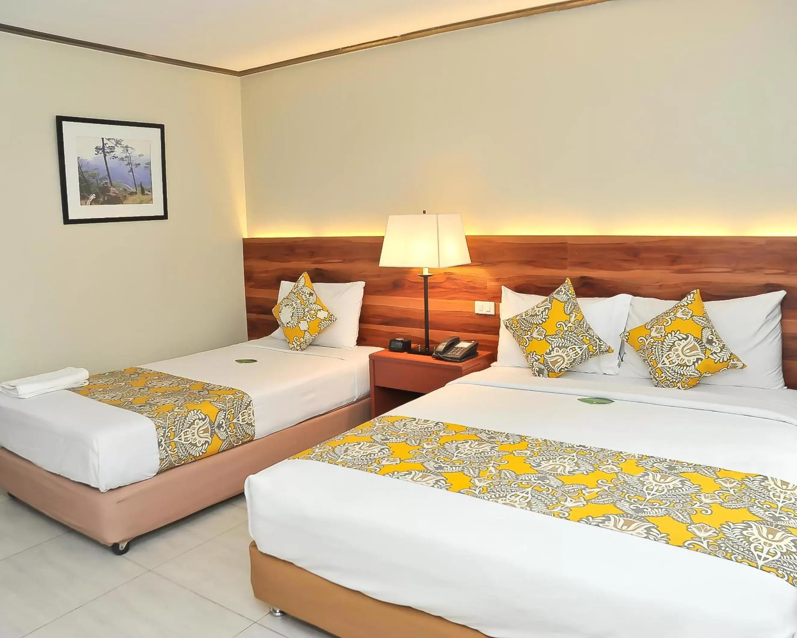 Superior Family Room in Hotel Kimberly Manila Superior Family Room in Hotel Kimberly Manila