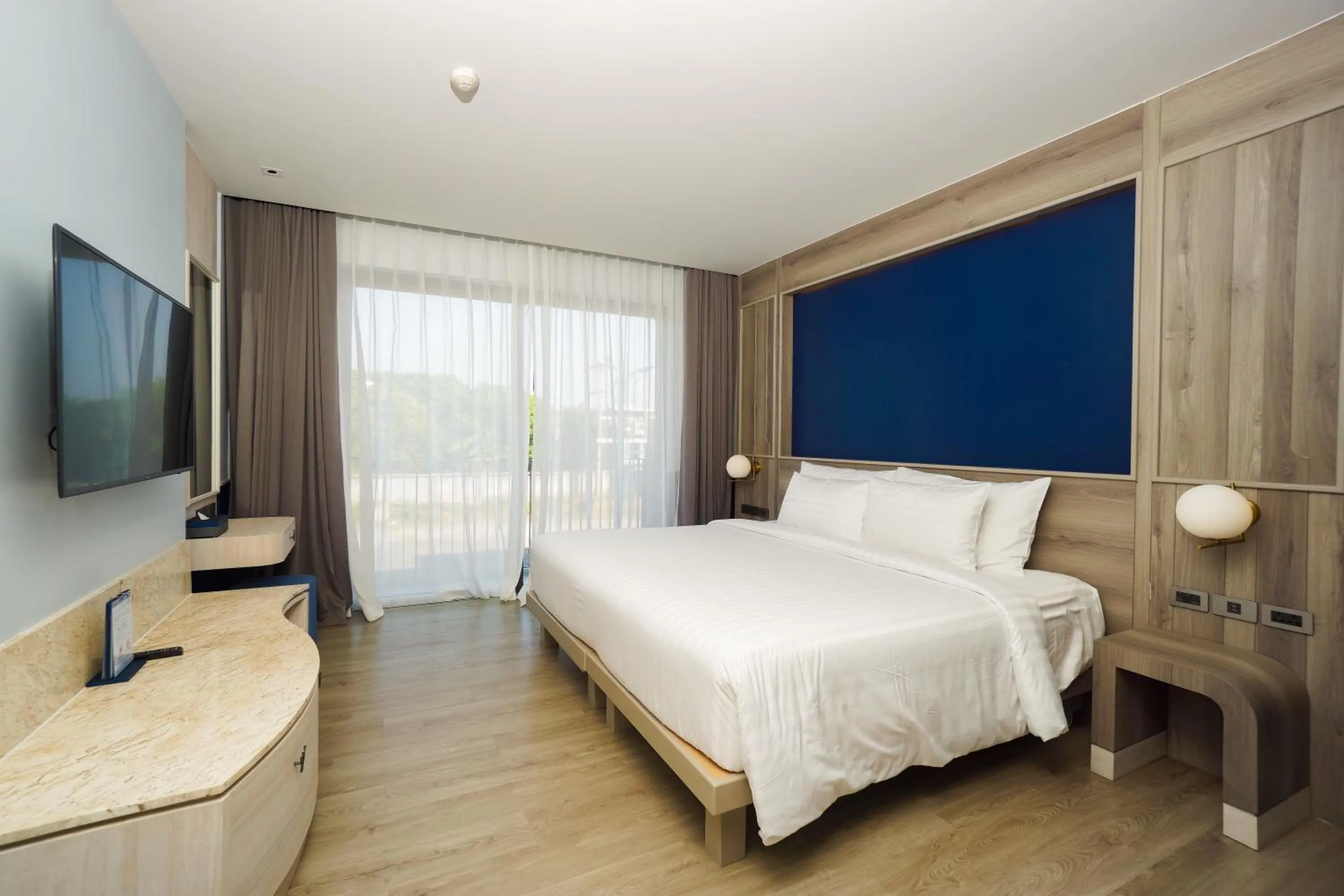 Bedroom, Bed in Seabed Grand Hotel Phuket - SHA Extra Plus
