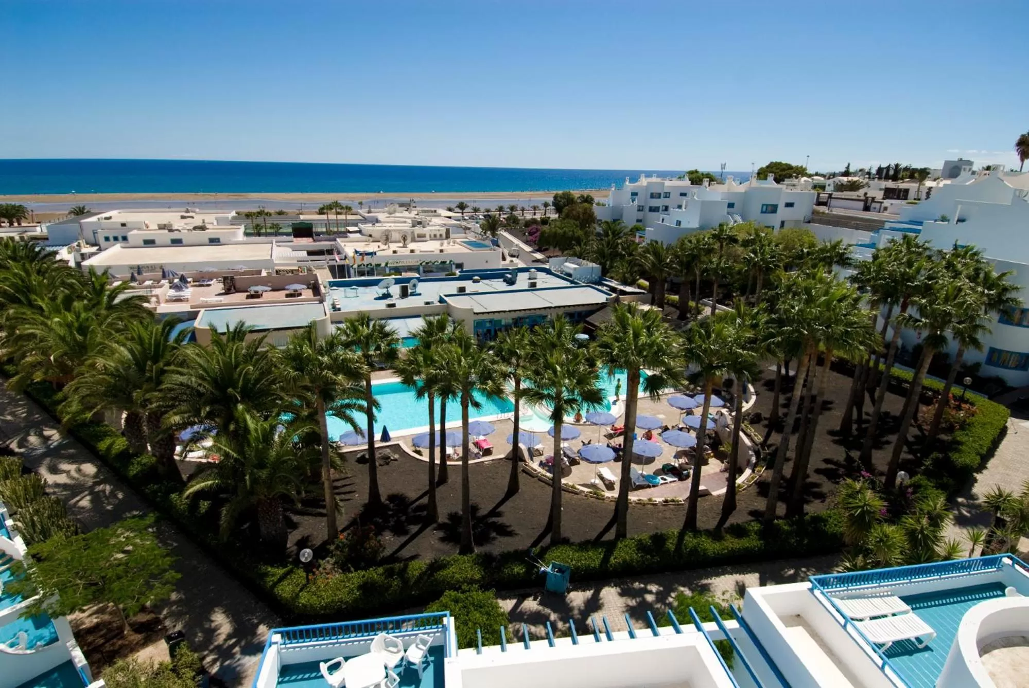 Area and facilities in Aparthotel Costa Mar