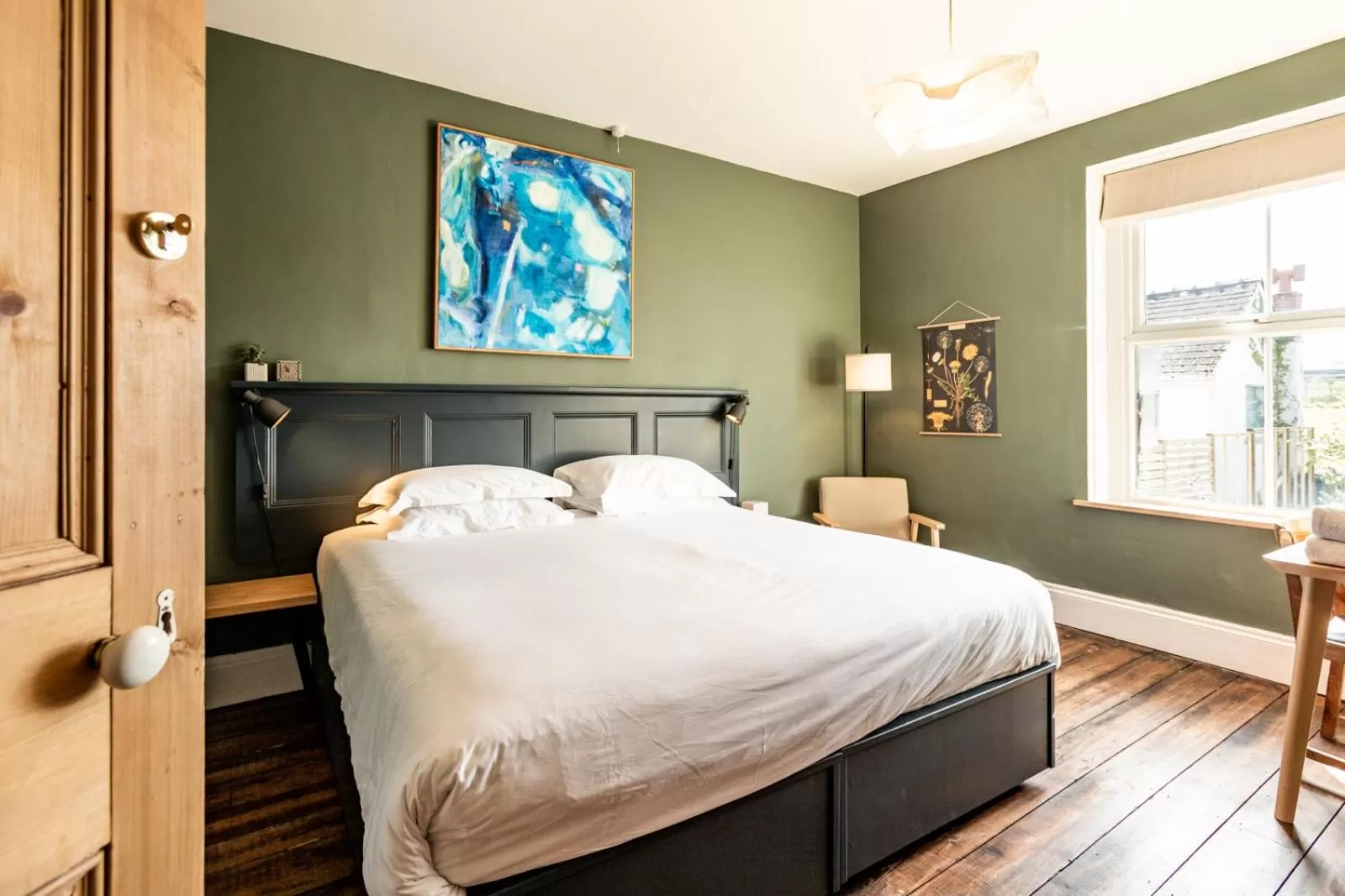 Bed in The Old Vicarage