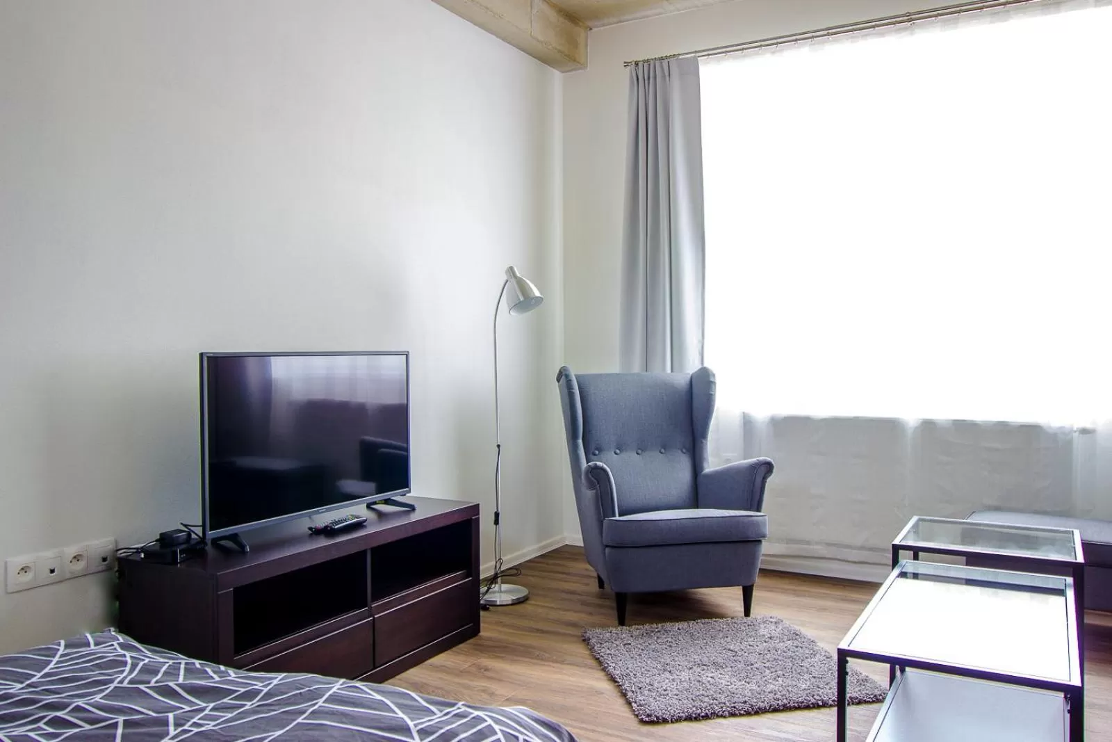 Living room in HOTEL 63