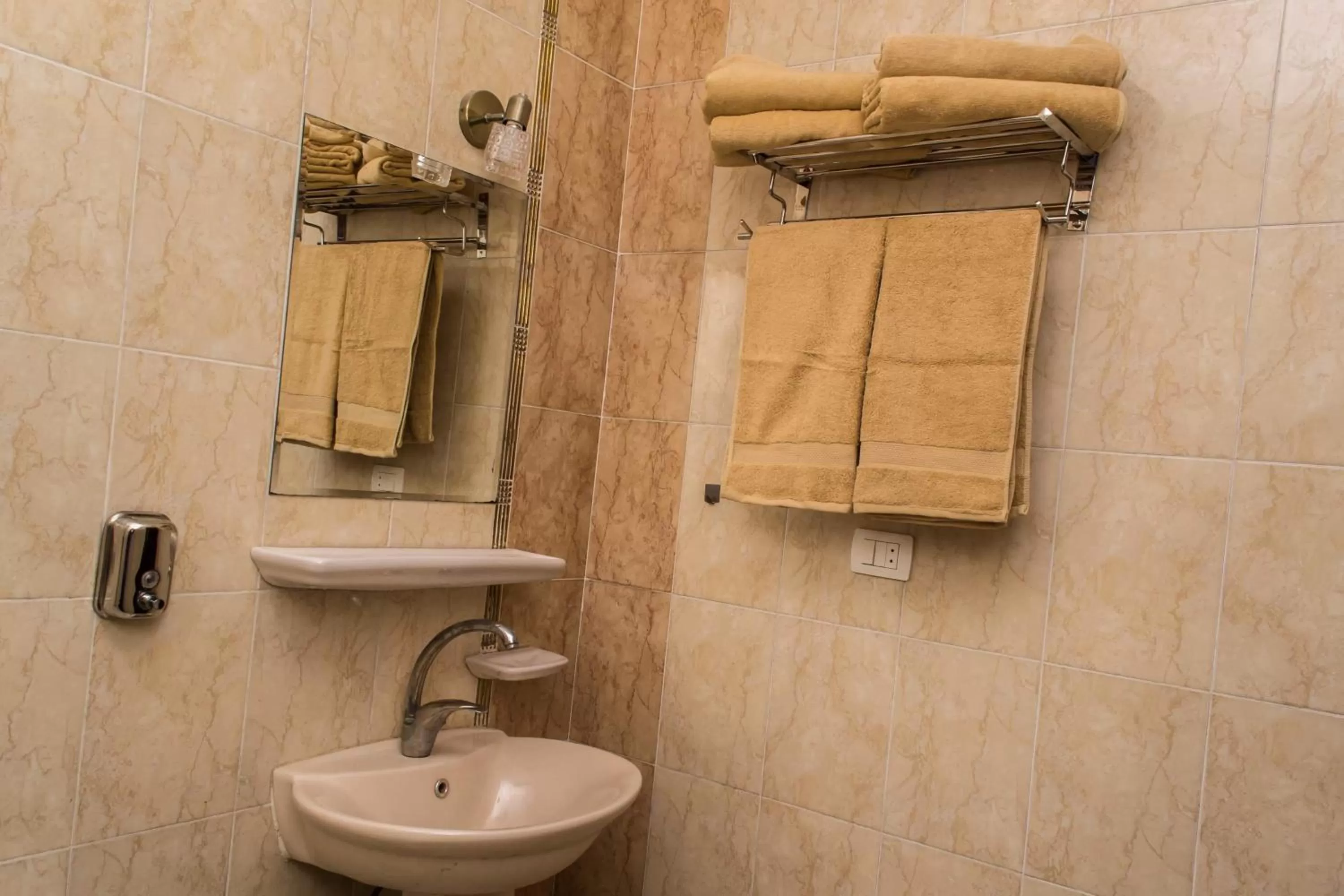 Toilet, Bathroom in Charbel apartments