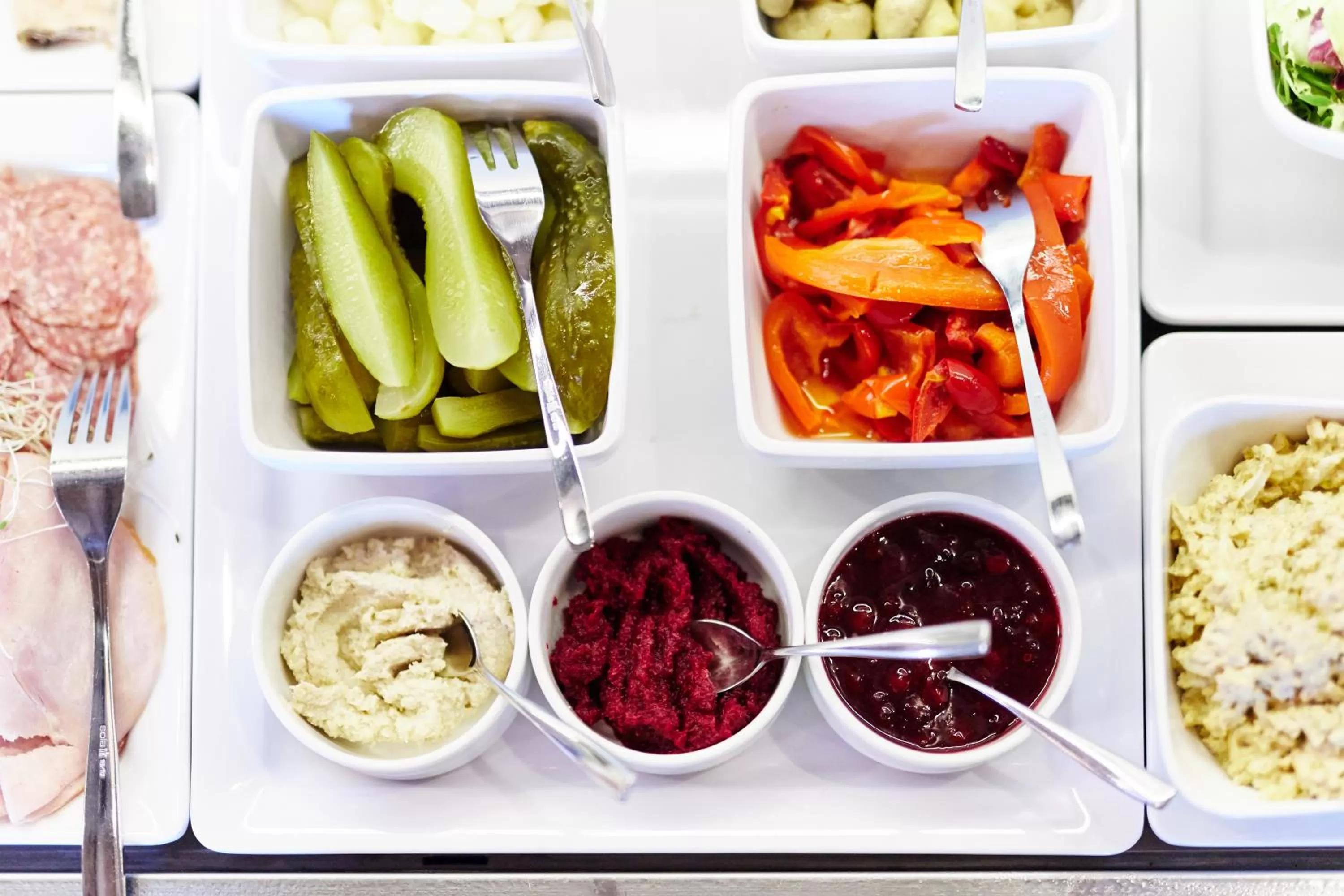 Breakfast in Koszary Arche Hotel