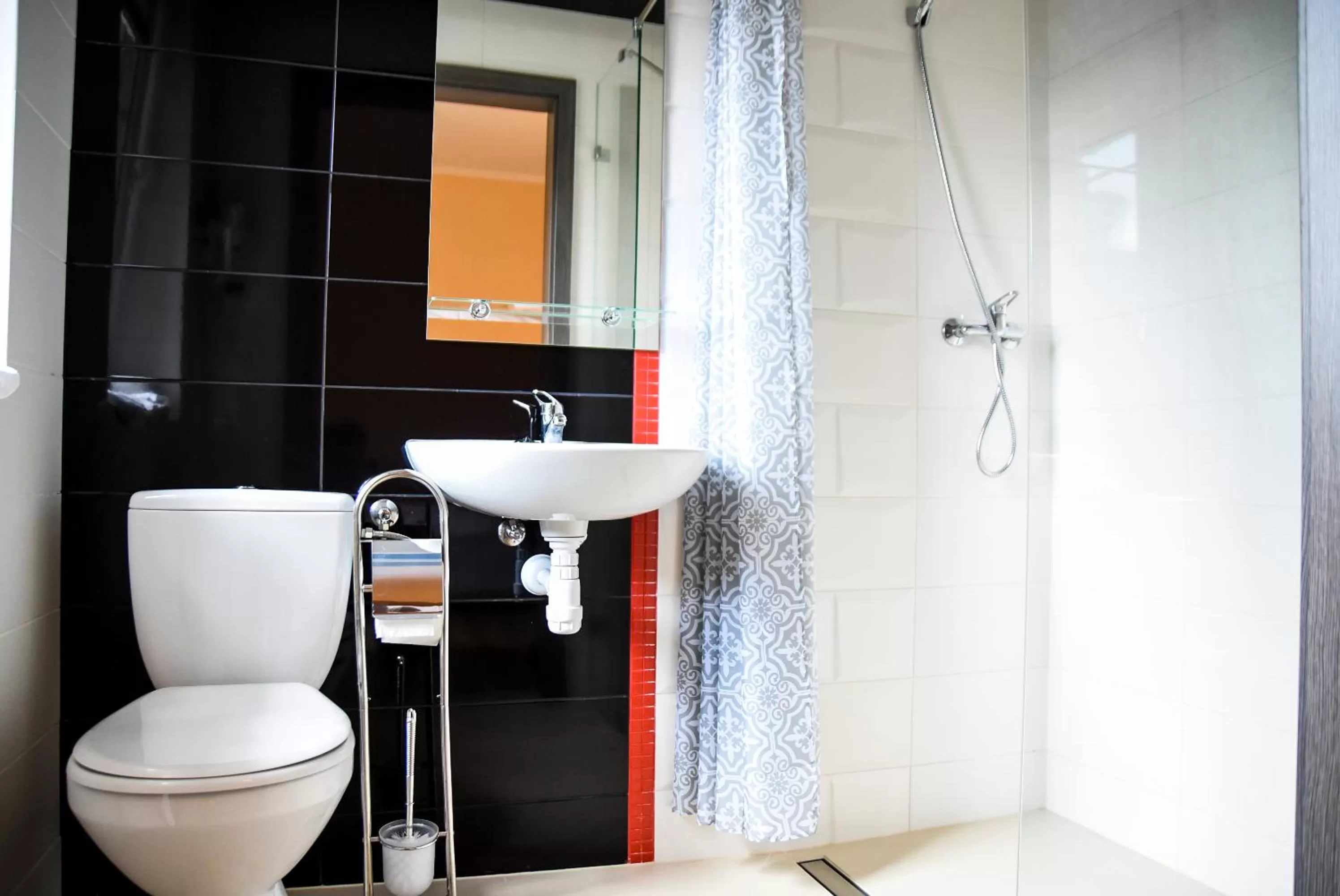 Shower, Bathroom in Willa Szczepaniakówka