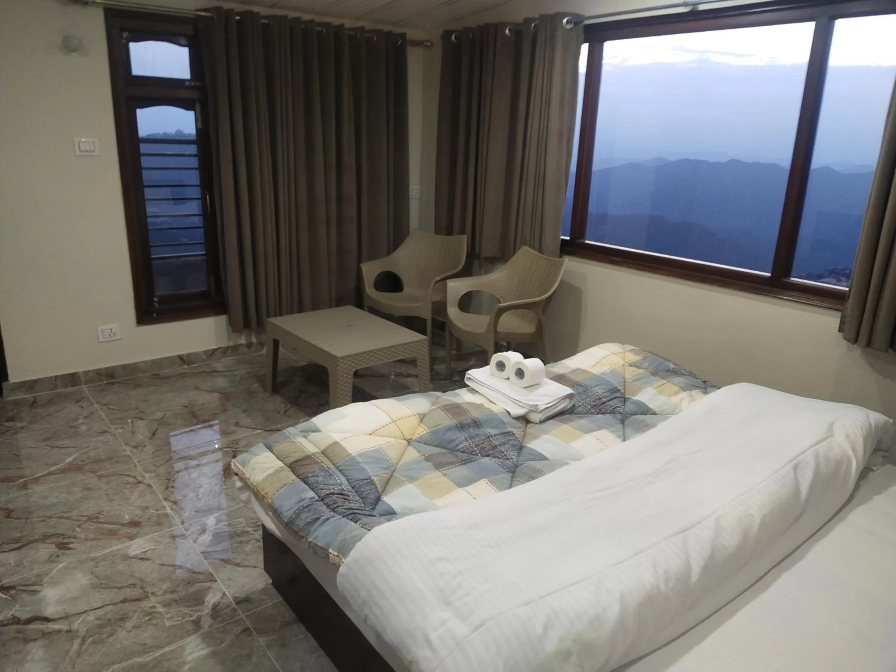 Bed in Dhanlaxmi Apartments