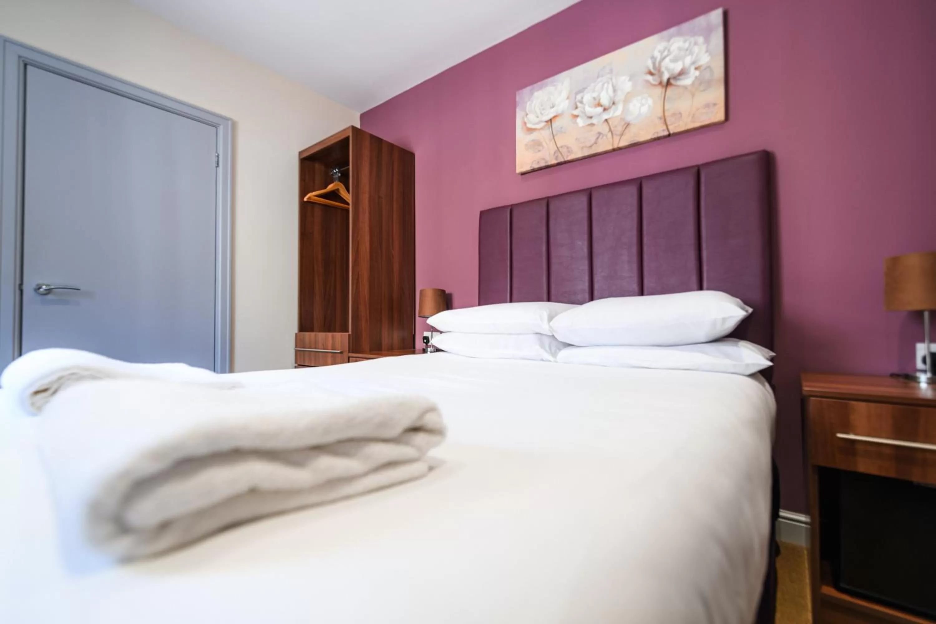 Bedroom in The Lemon Tree