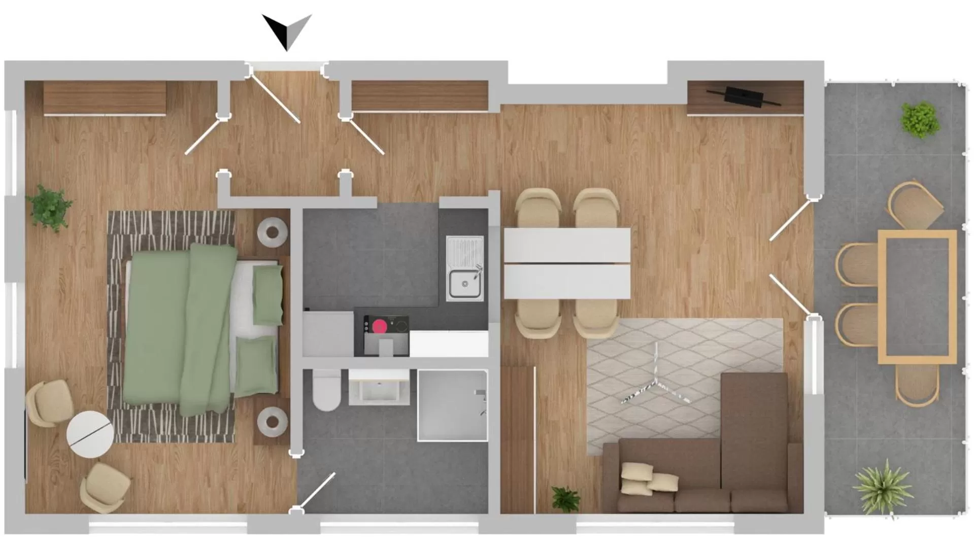 Appartement-Hotel-Allgayer