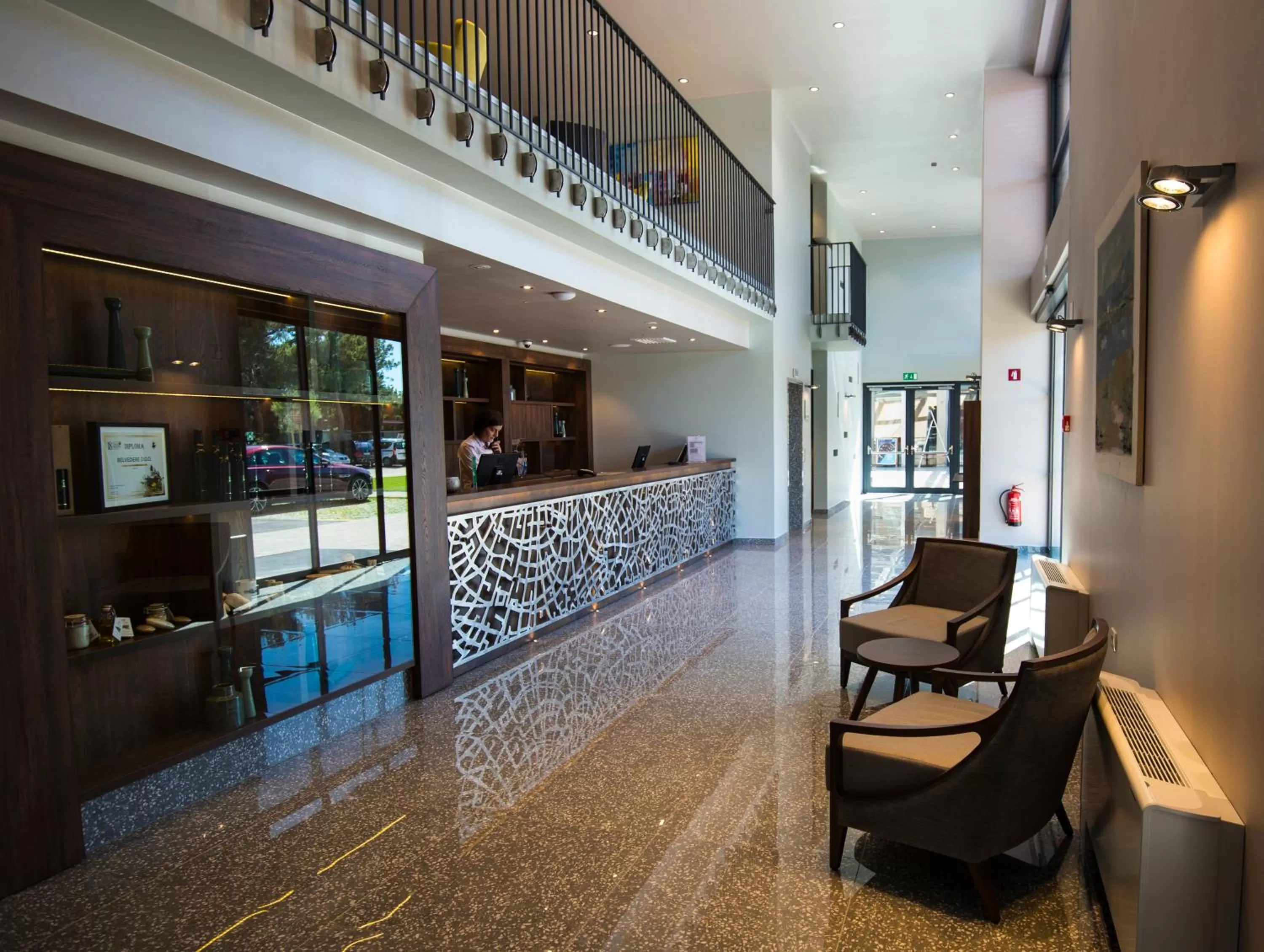 Lobby or reception in Belvedere Resort Hotels