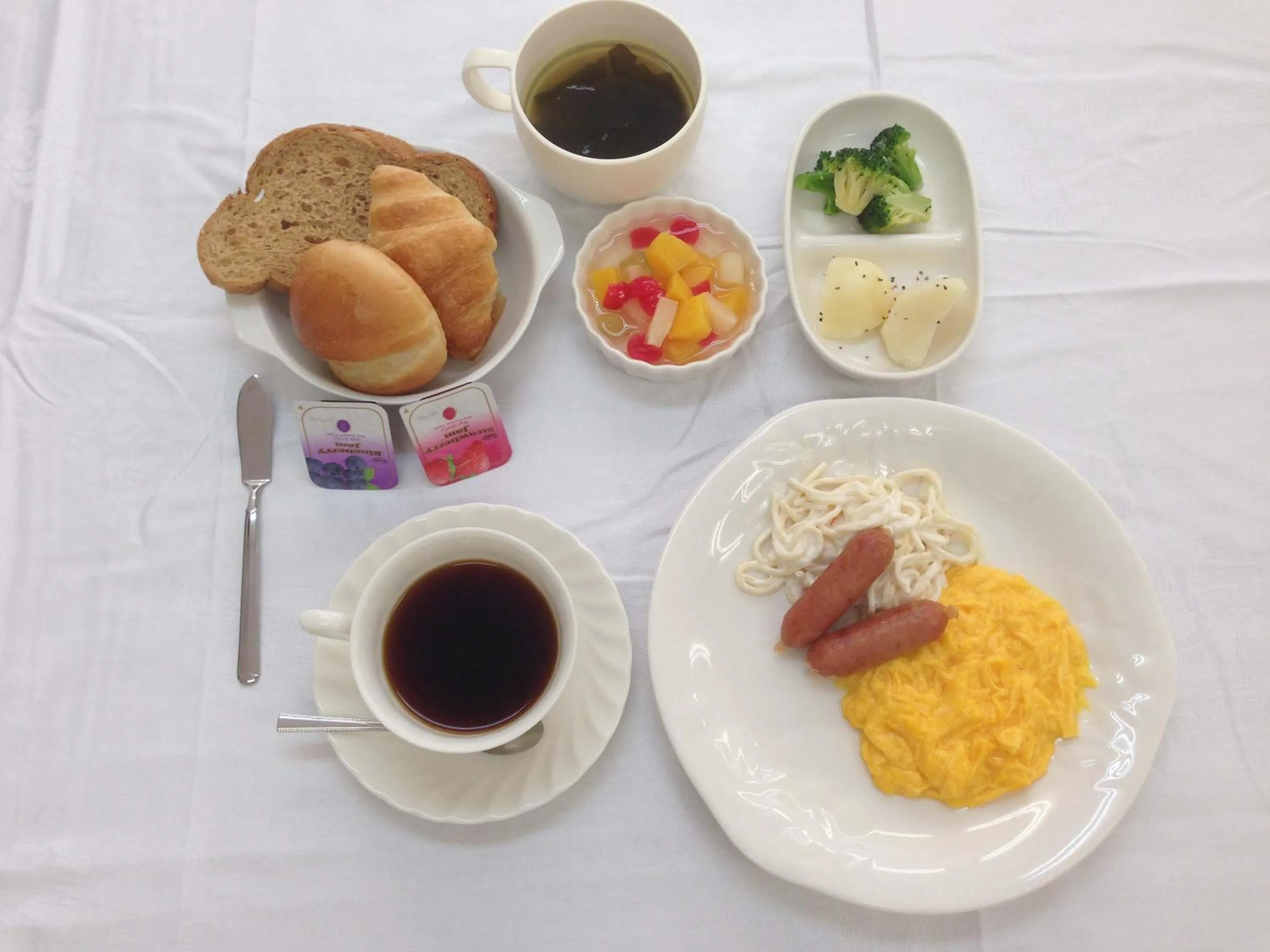 Food in Hotel Koshien