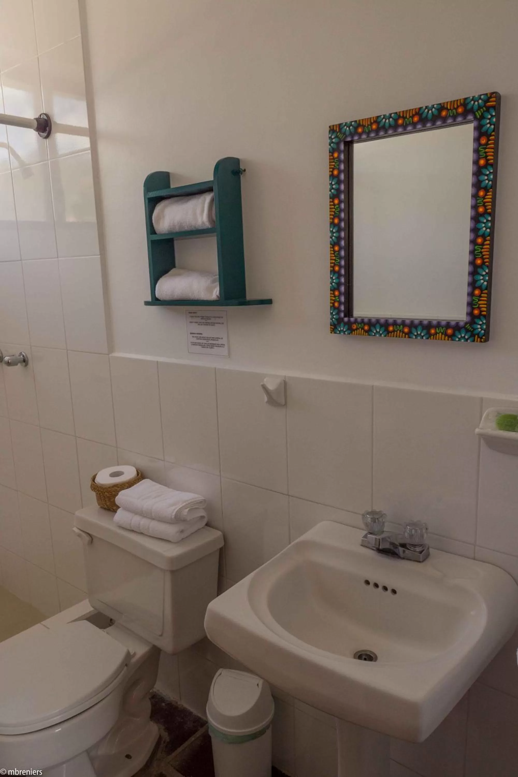 Bathroom in La Posada del Quinde