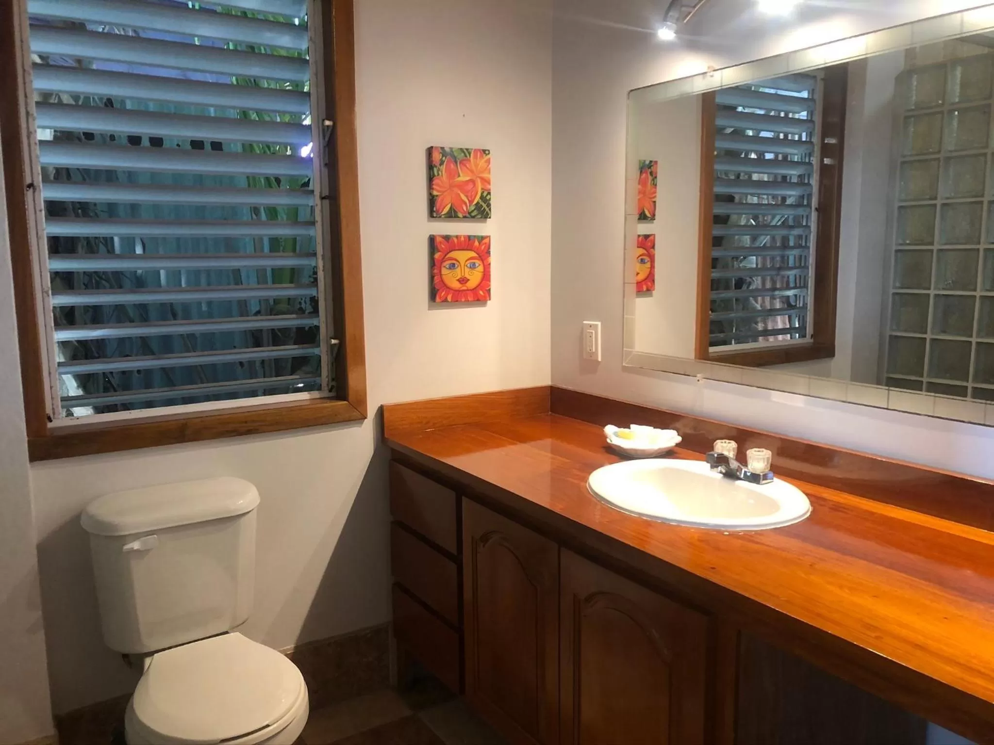 Bathroom in Colinda Cabanas