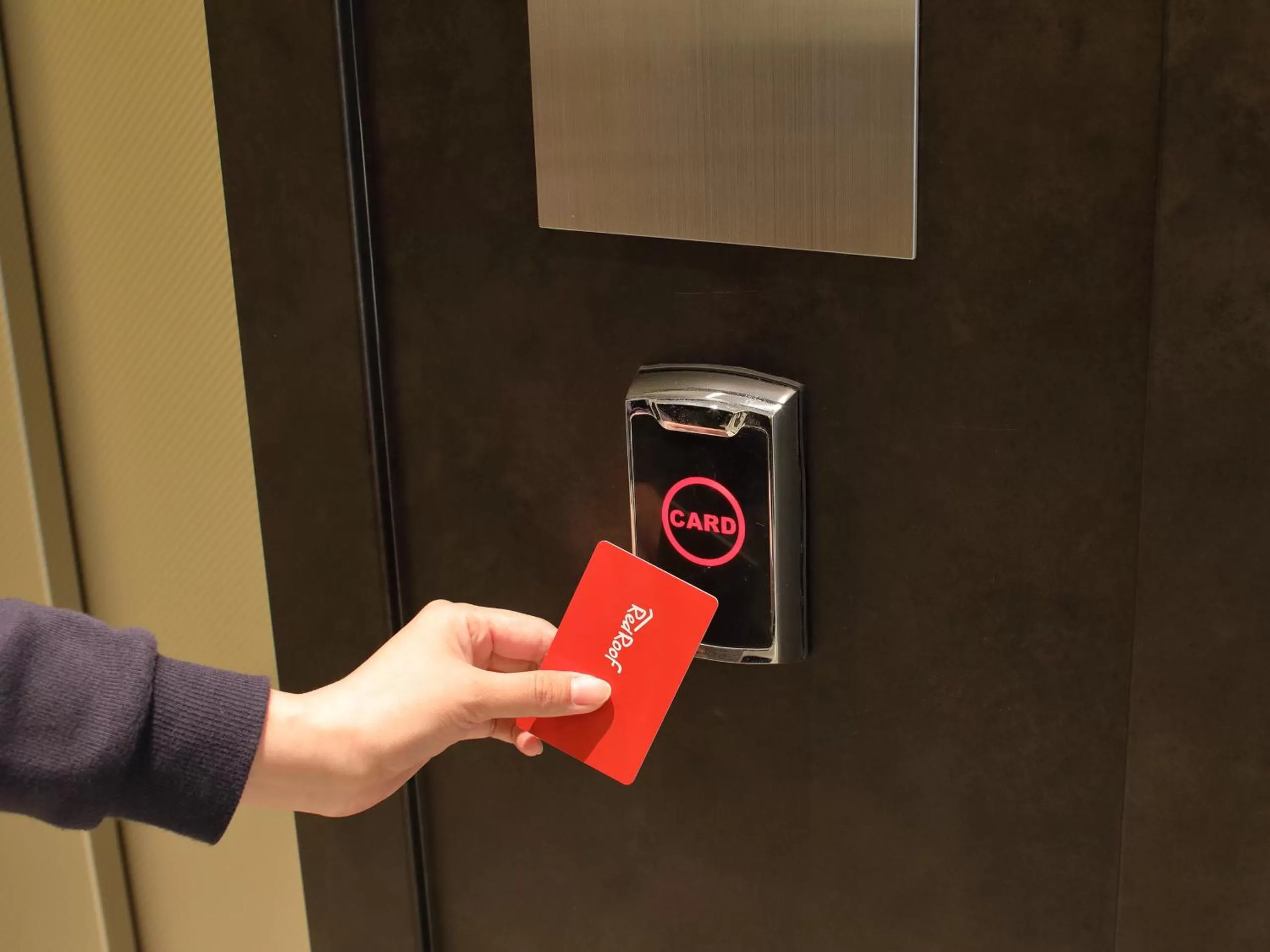 Lobby or reception in Red Roof Inn & Suites Osaka Namba Nipponbashi