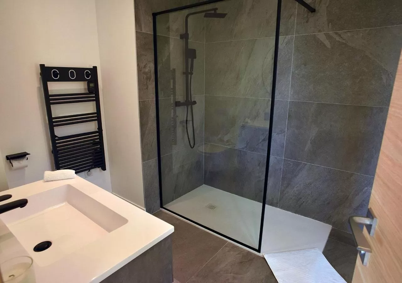 Bathroom in La Villa d’Emma