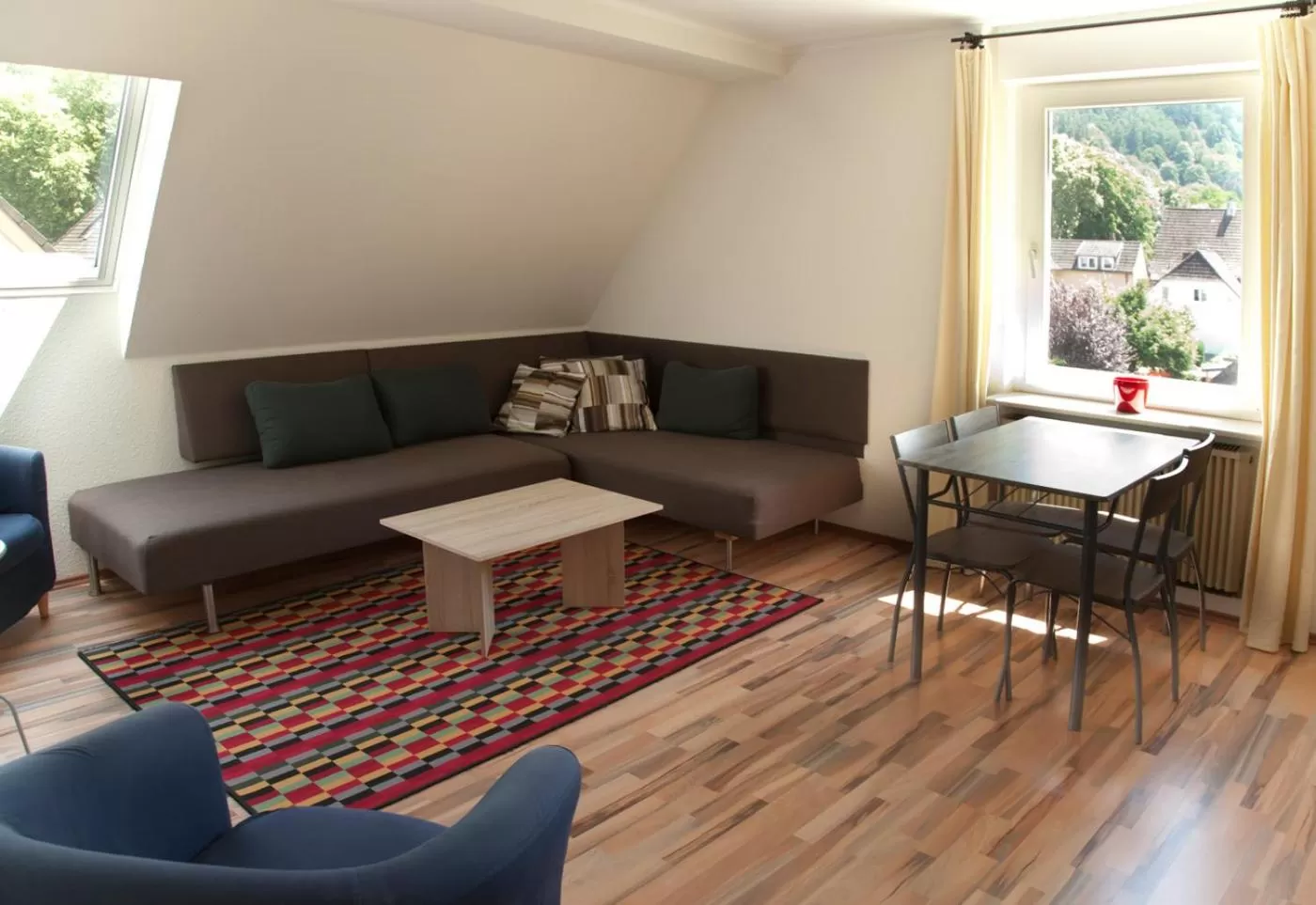 Living room in Hotel Weidenhof