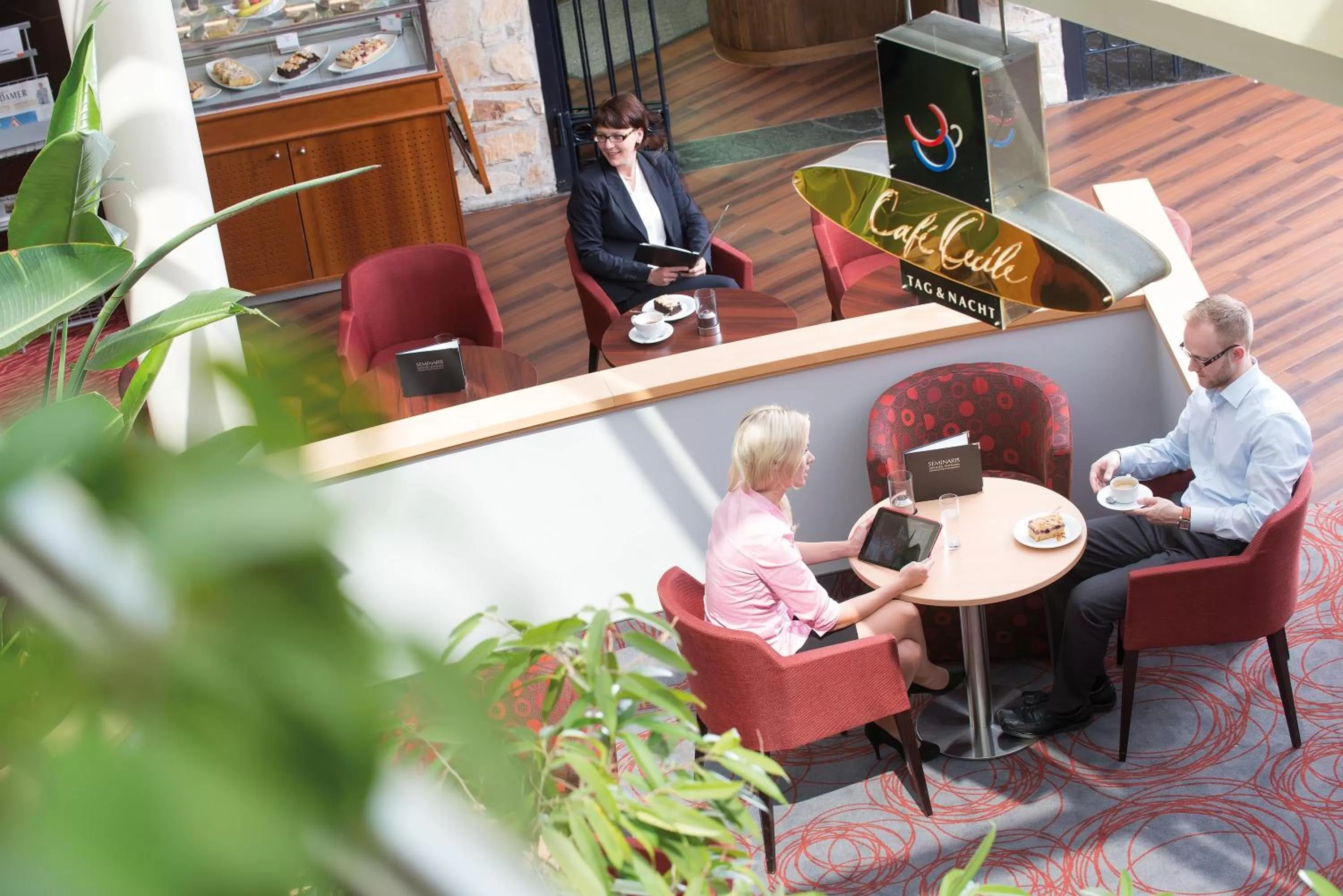 Restaurant/places to eat in Seminaris SeeHotel Potsdam