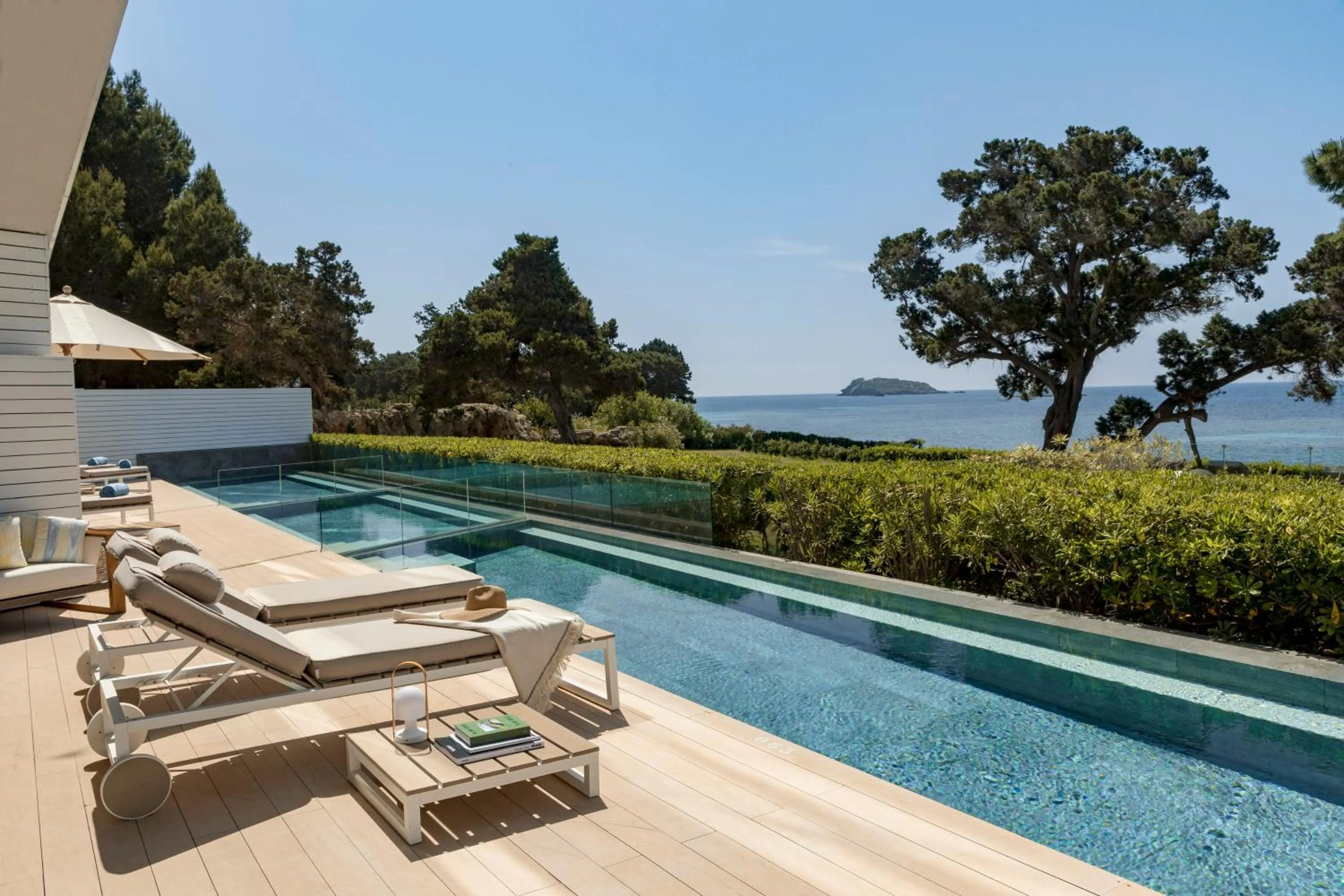 Balcony/Terrace in ME Ibiza - The Leading Hotels of the World