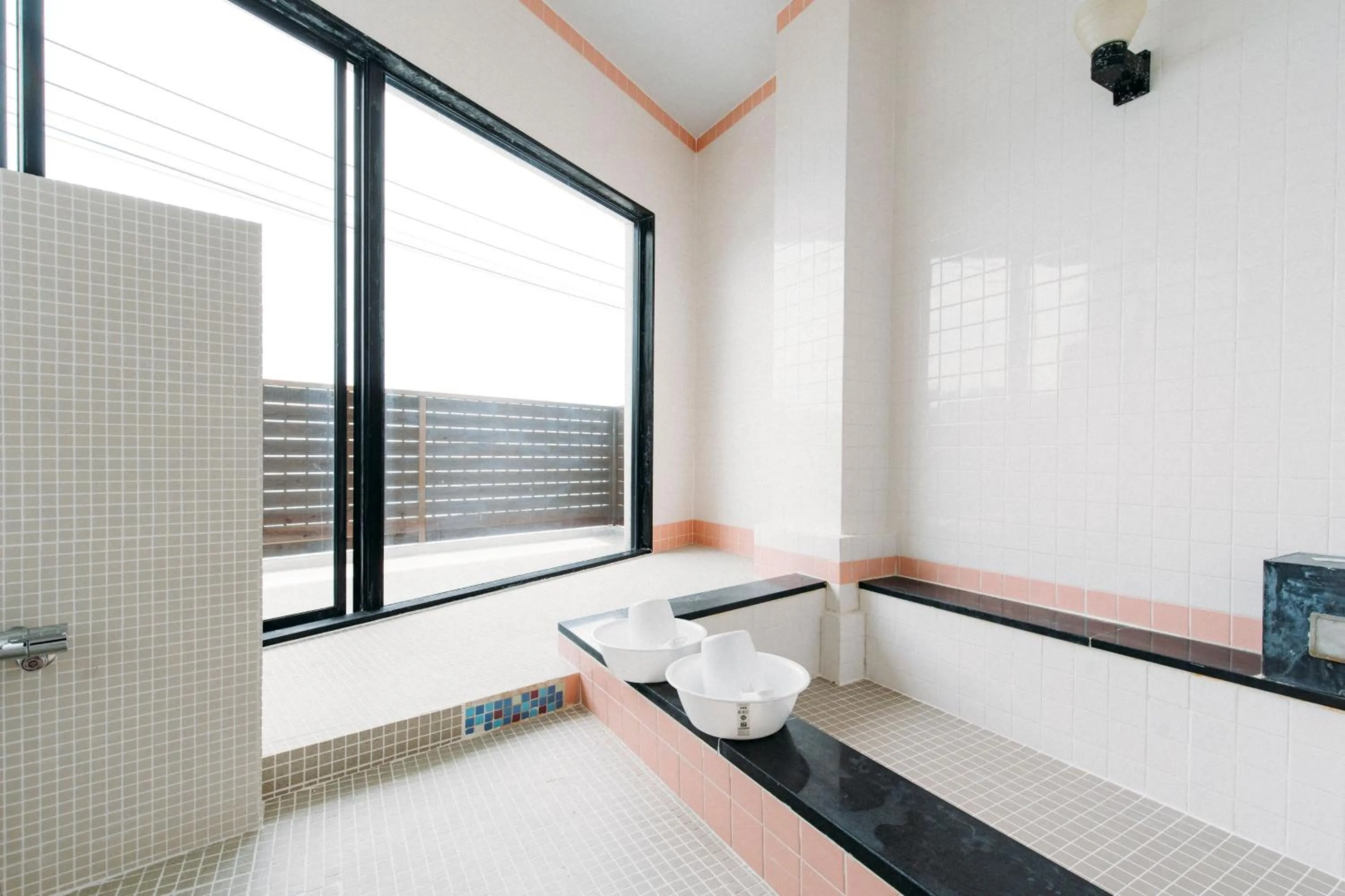 Bathroom in Nagasaki House Burabura