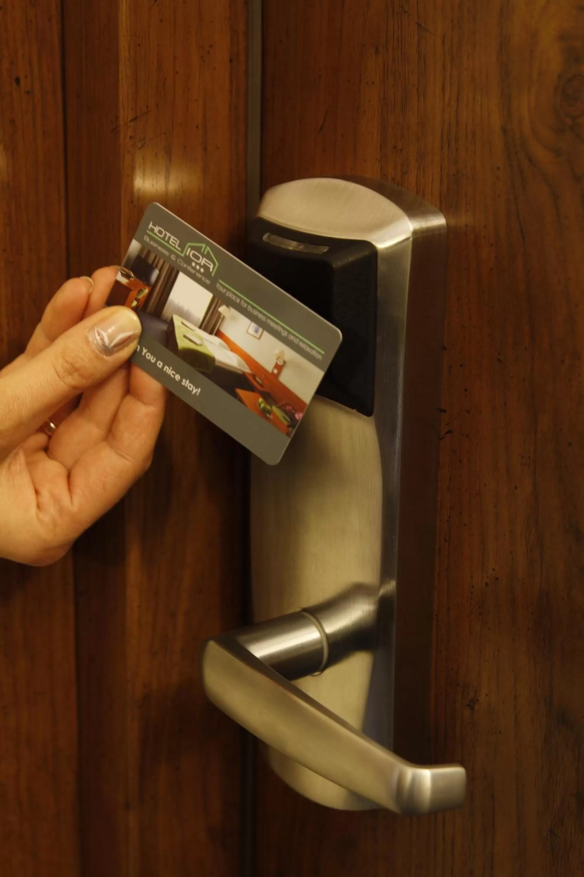 Decorative detail in Hotel IOR