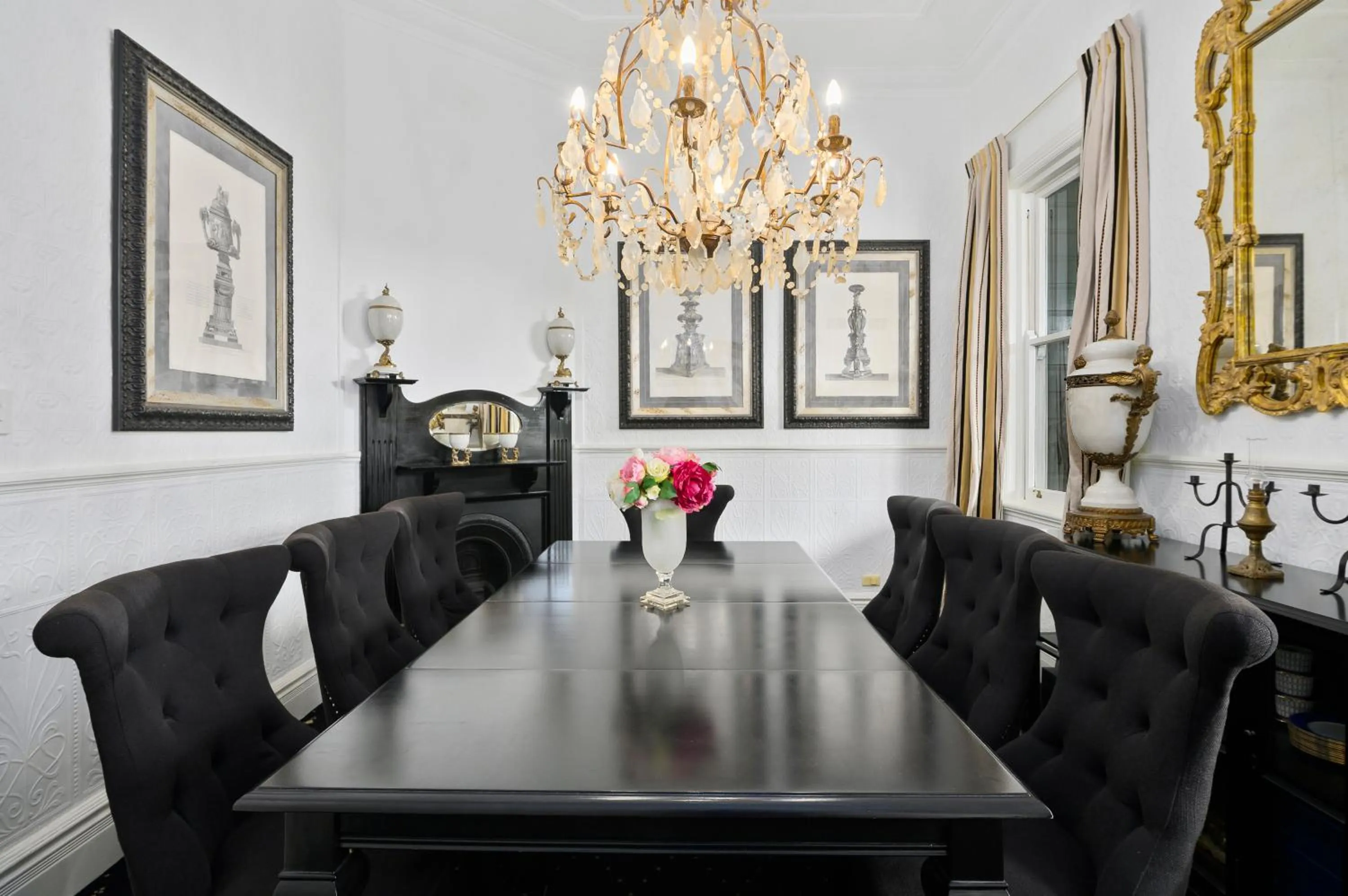 Dining area in The Convent Hunter Valley Hotel