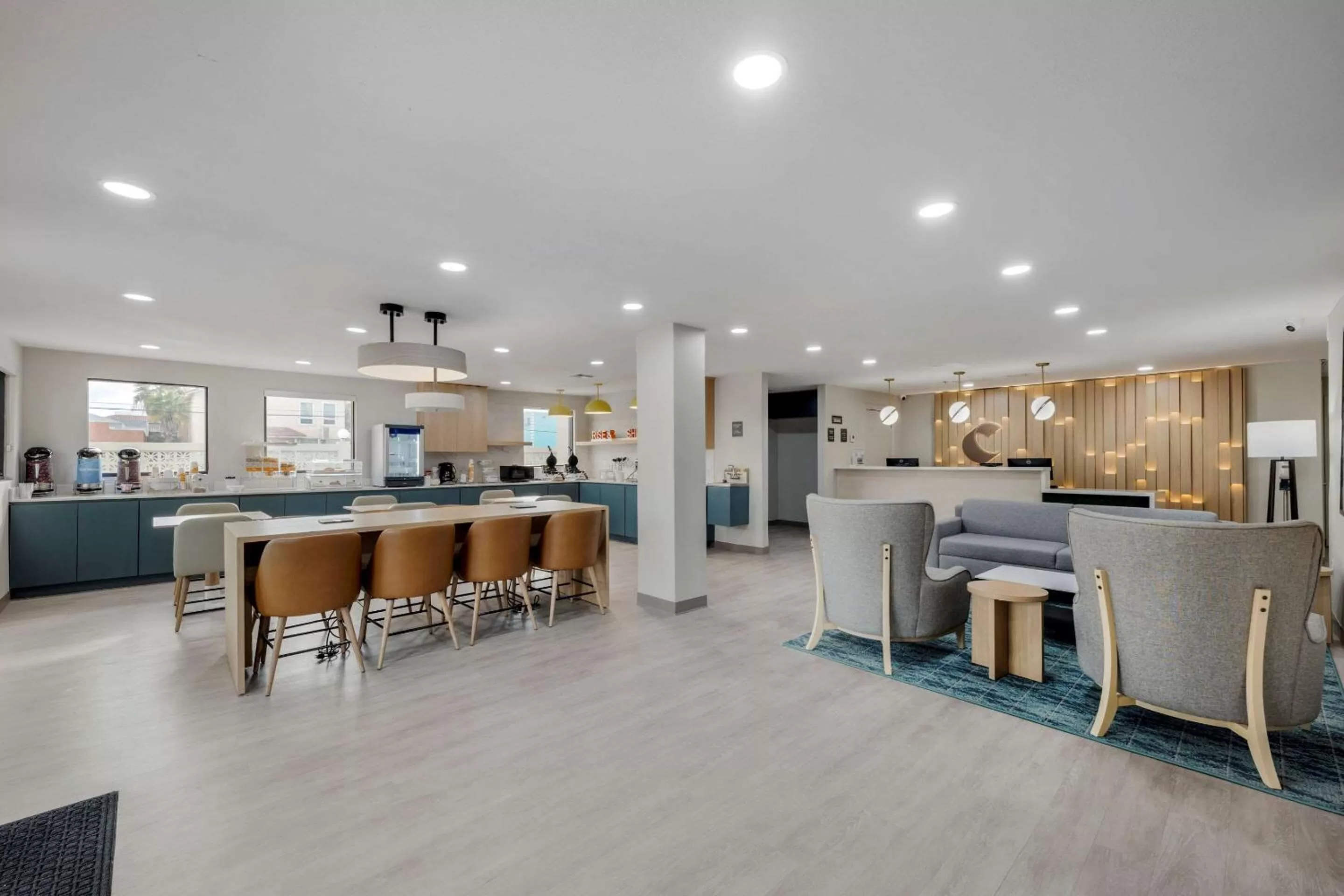 Lobby or reception in Comfort Inn