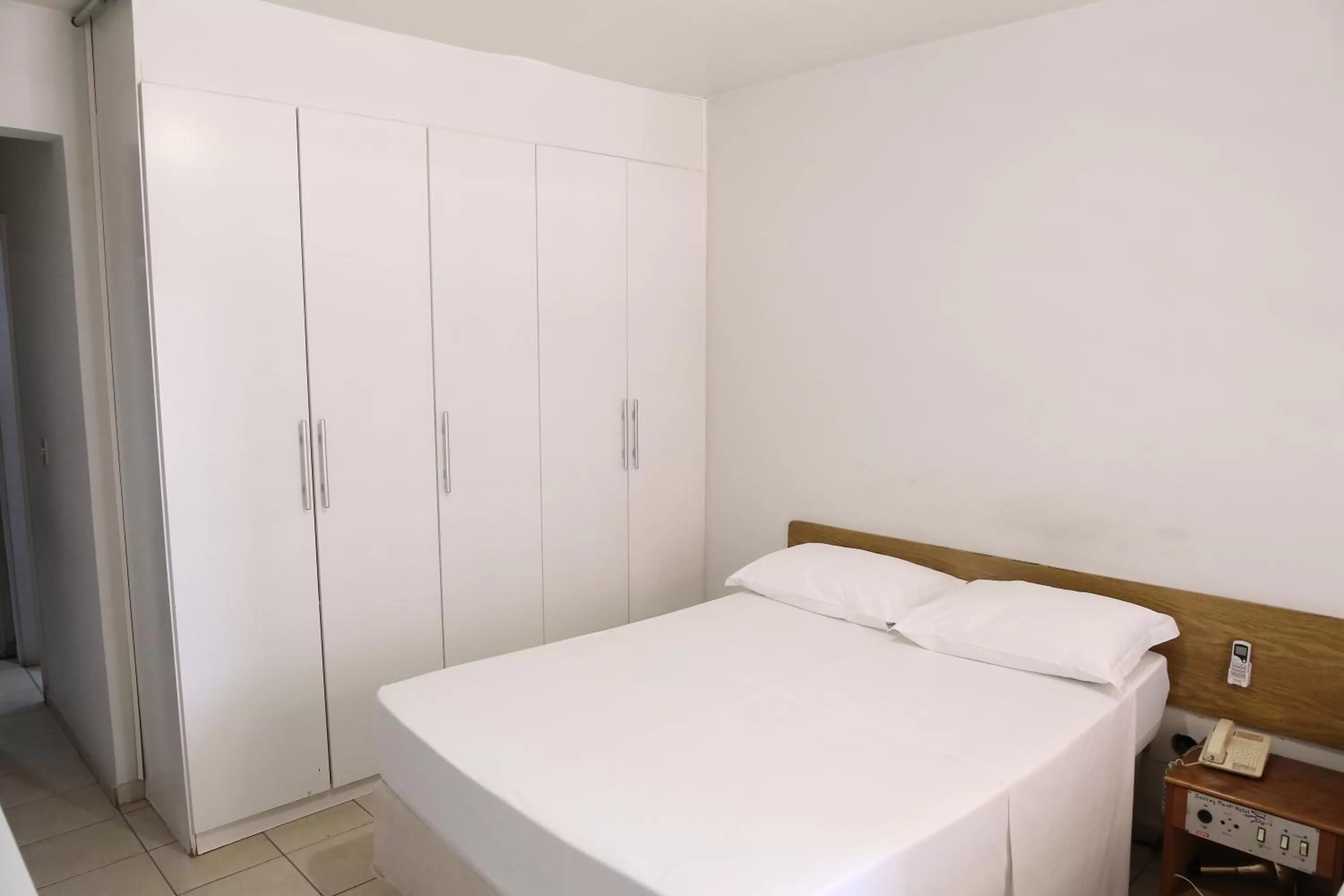 Bed in ABC Apart Hotel