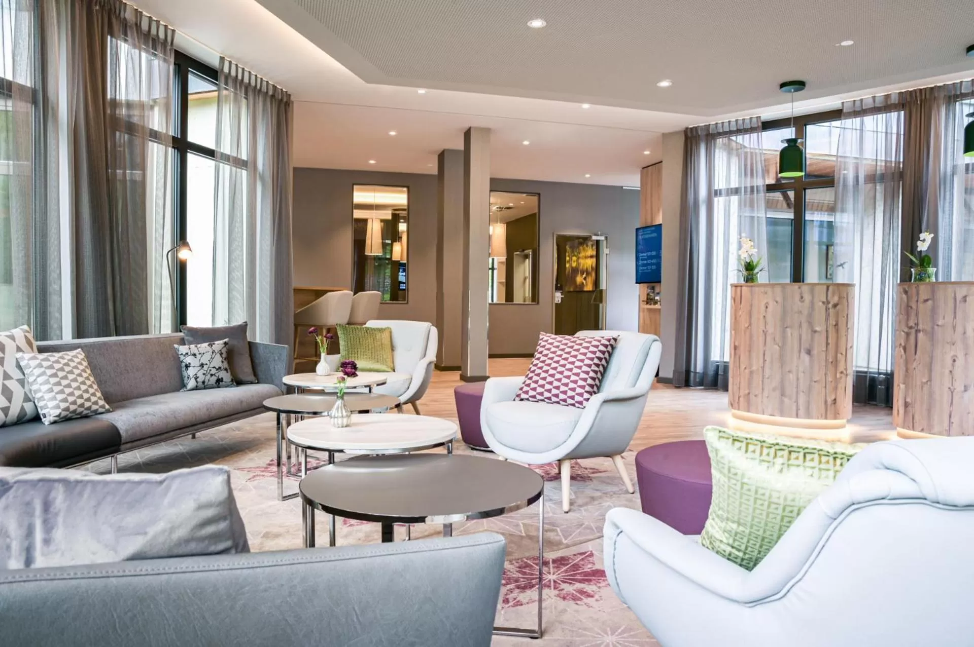 Lounge or bar, Seating Area in feelMOOR - Gesundresort Bad Wurzach