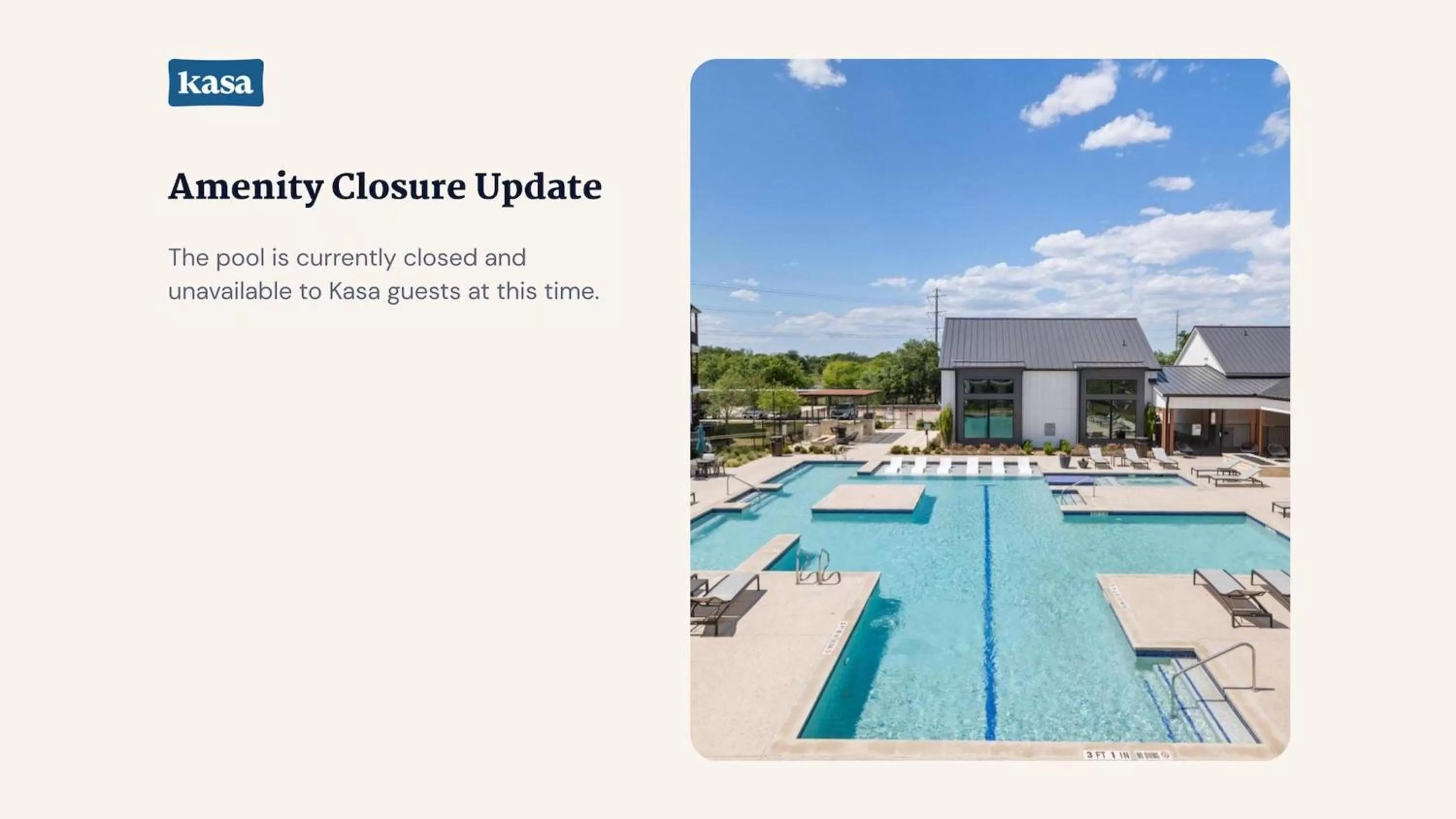 Logo/Certificate/Sign, Swimming Pool in Kasa Central West End St Louis