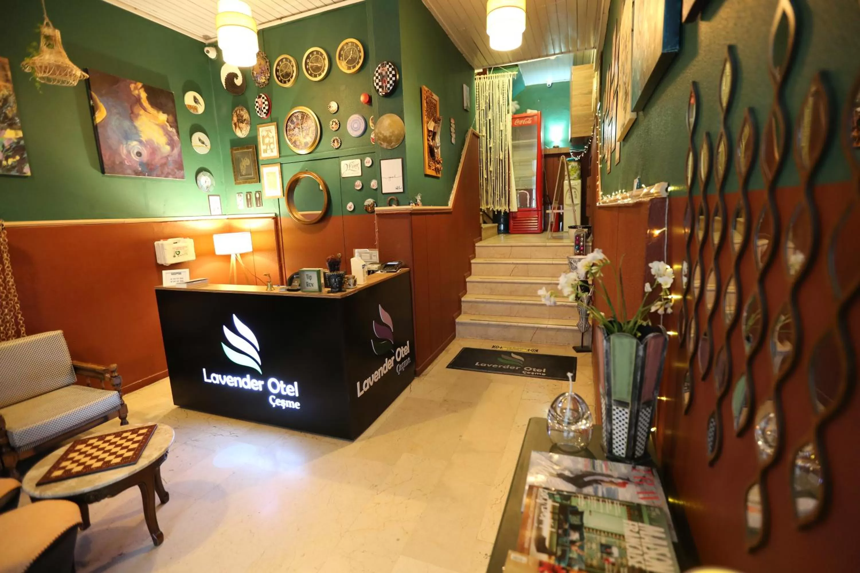 Facade/entrance in Lavender Otel