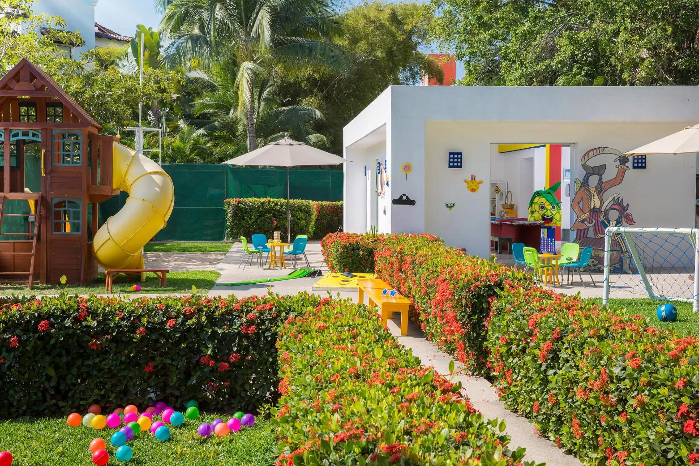Children play ground in Vamar Vallarta All Inclusive Marina & Beach Resort