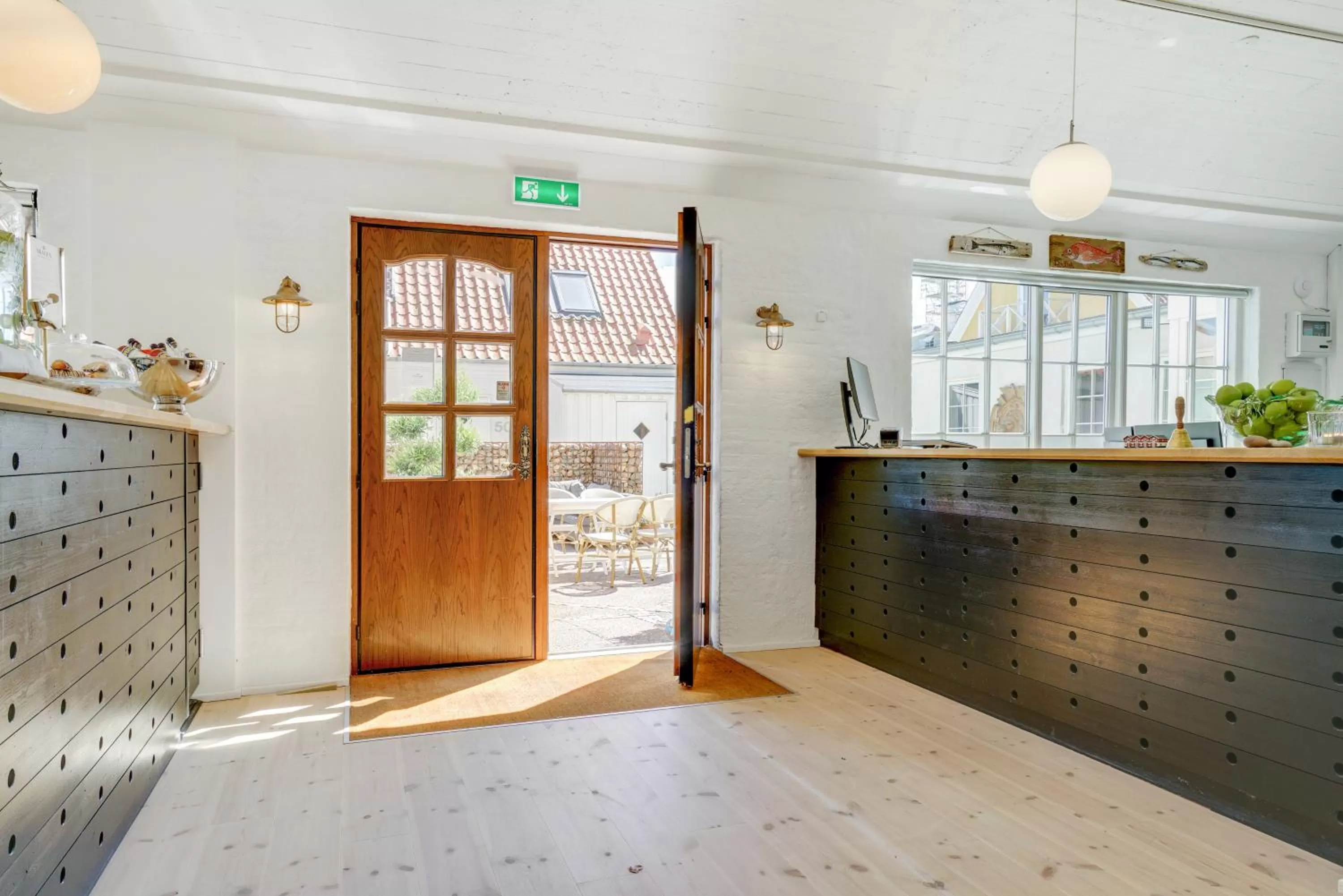 Lobby or reception in Skagen Harbour Hotel