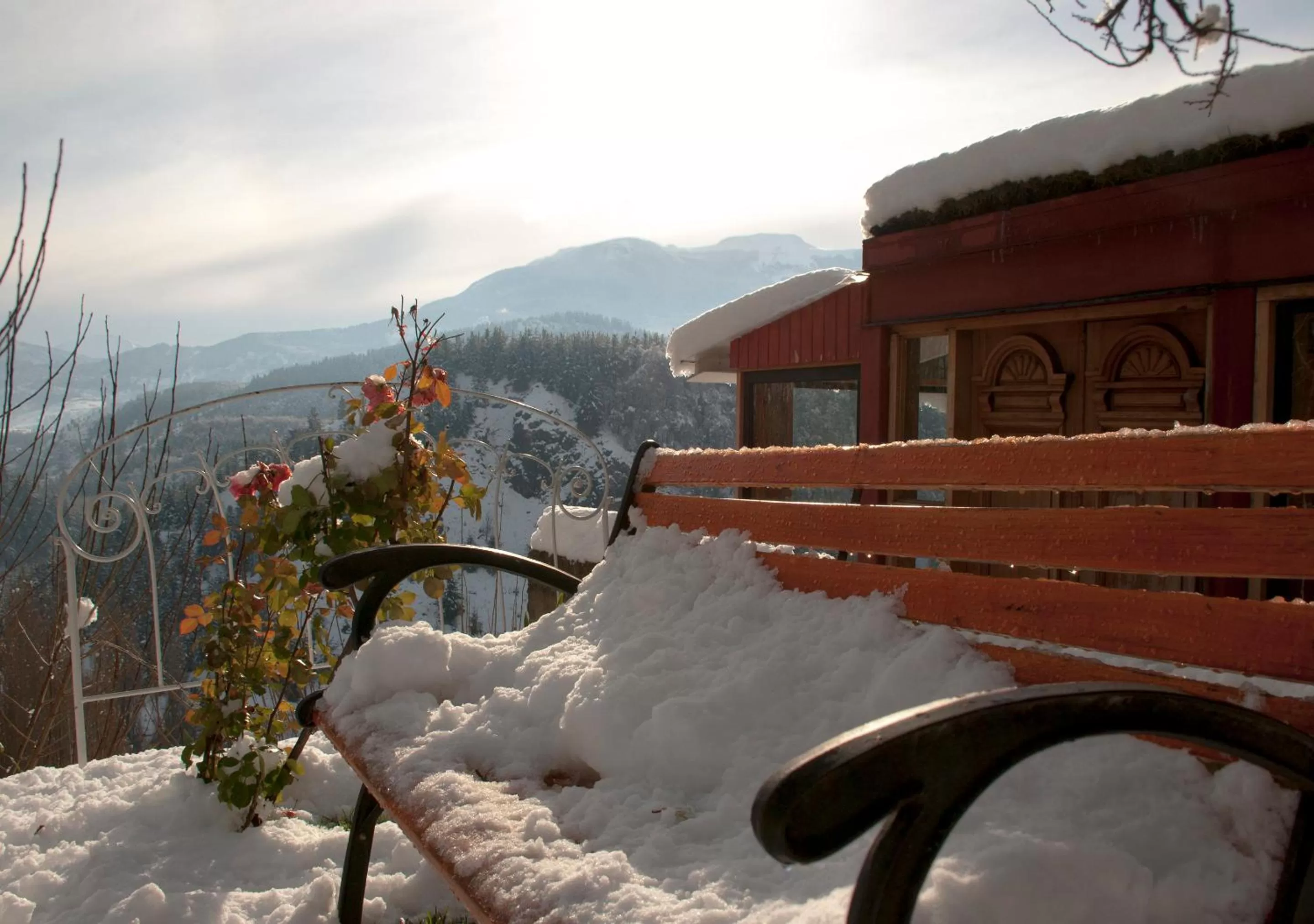 Property building in El Reloj Hotel