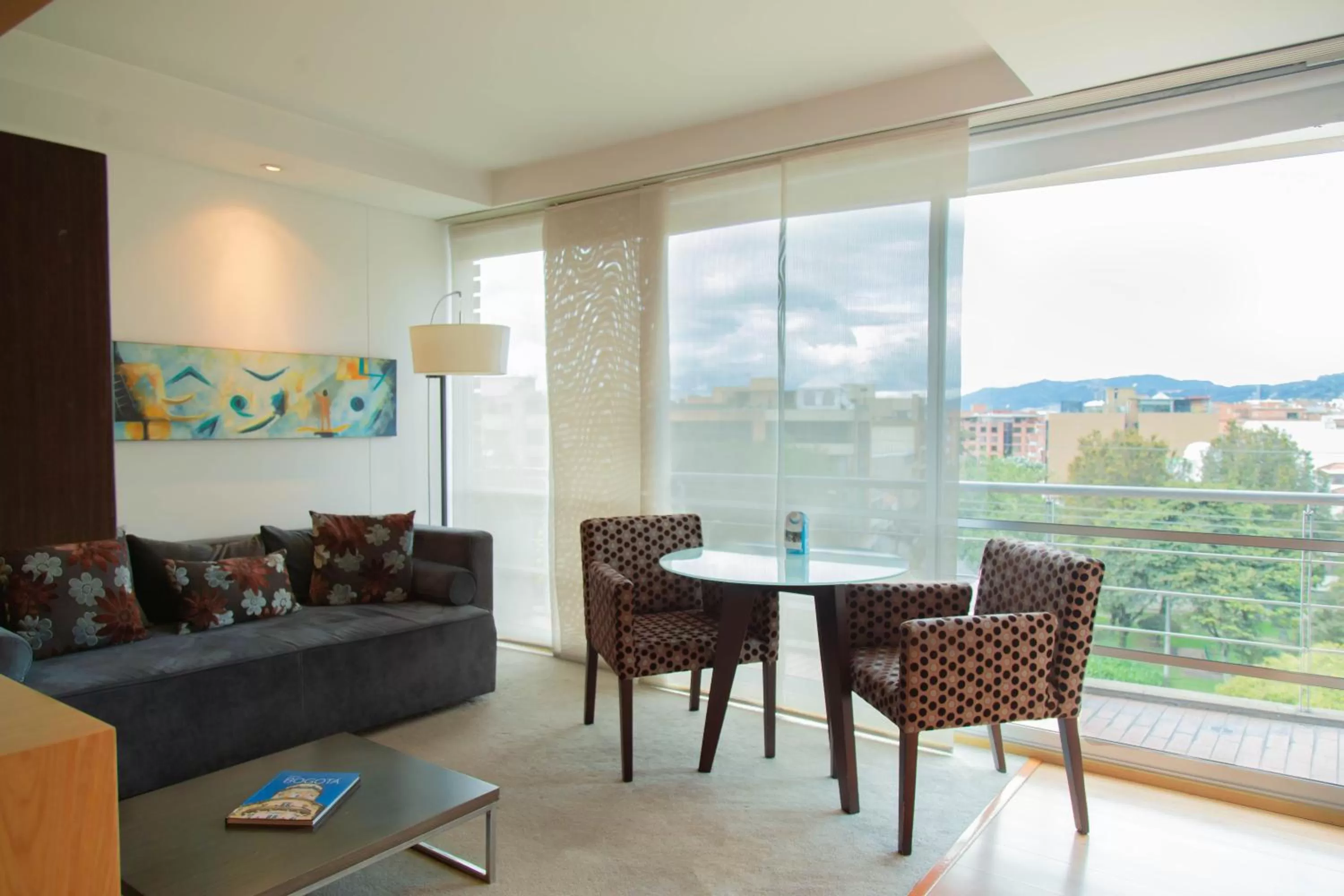 Natural landscape in Faranda Collection Bogota, a member of Radisson Individuals