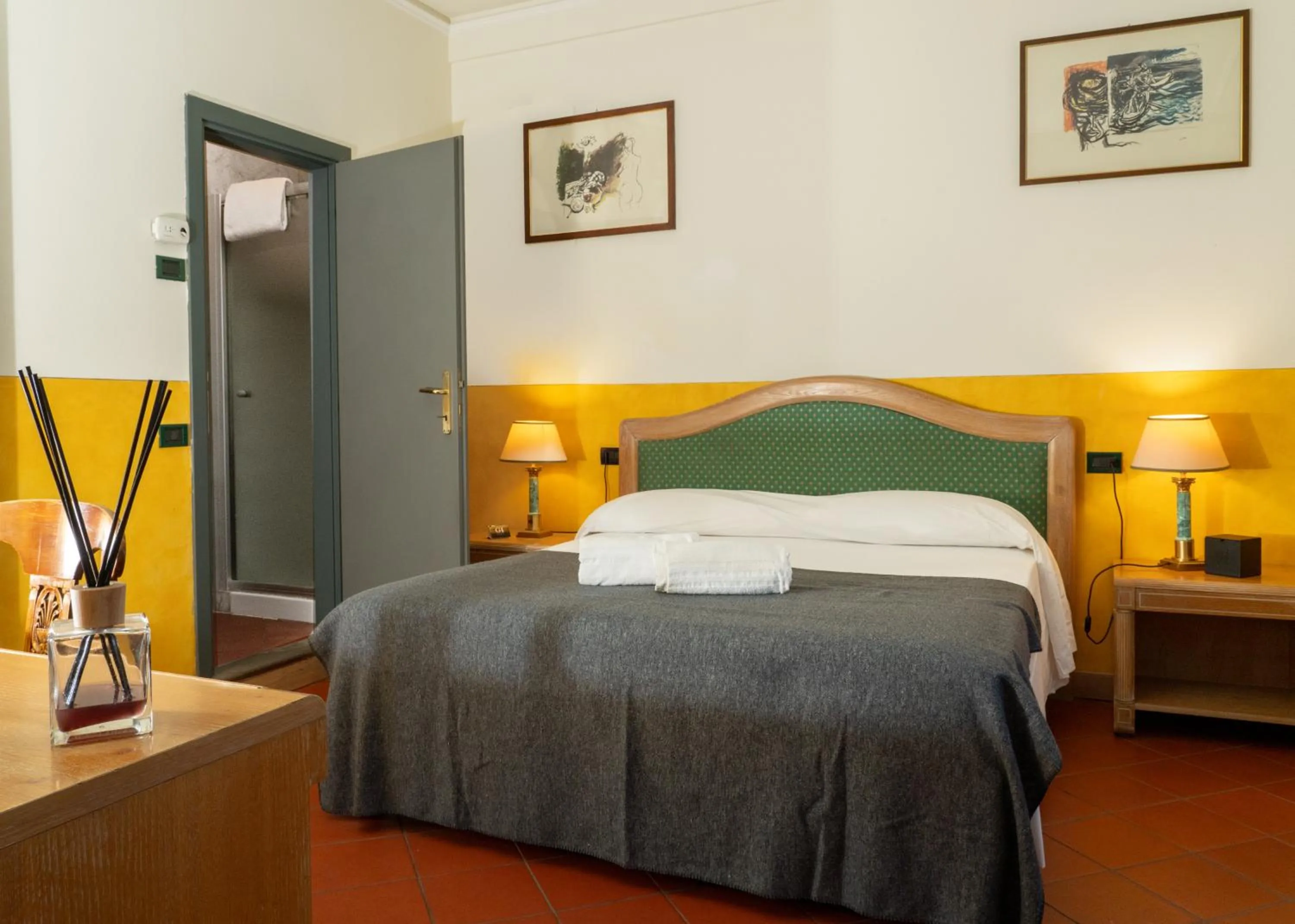 Bedroom in Hotel Panama