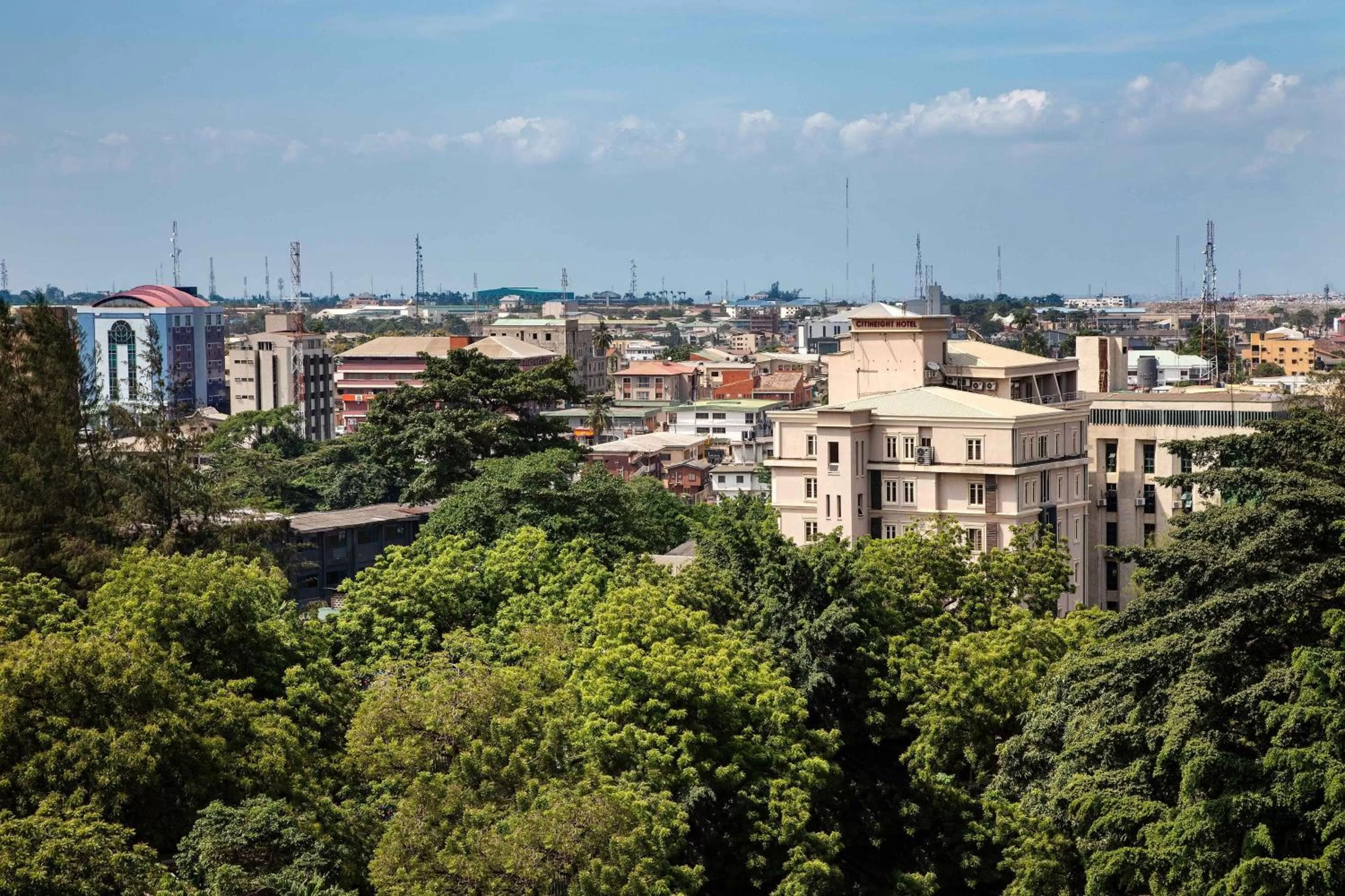 Junior Suite, Concierge level, 1 Bedroom Junior Suite - single occupancy in Sheraton Lagos Hotel