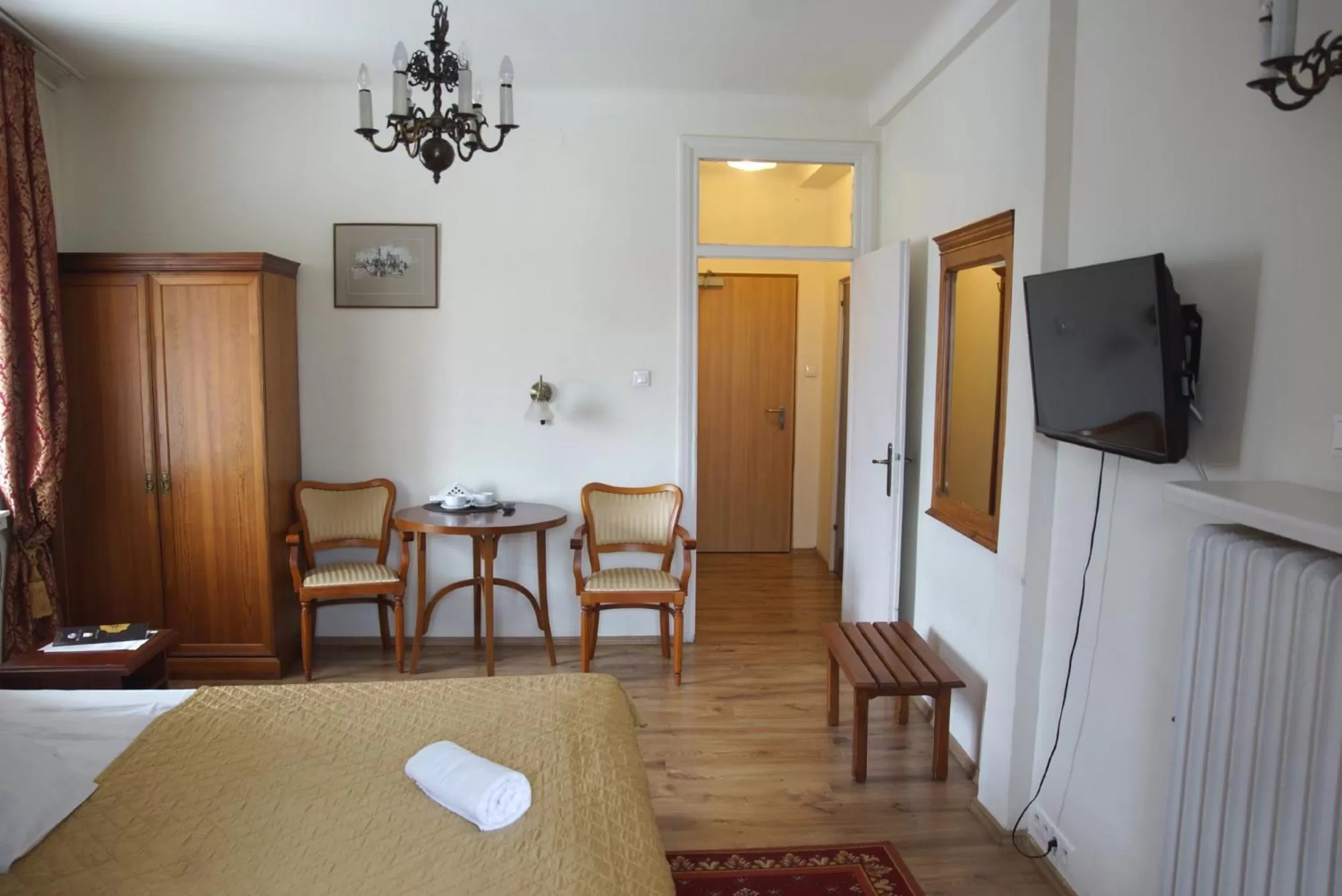 Photo of the whole room, Bed in Pokoje Gościnne Dom Literatury