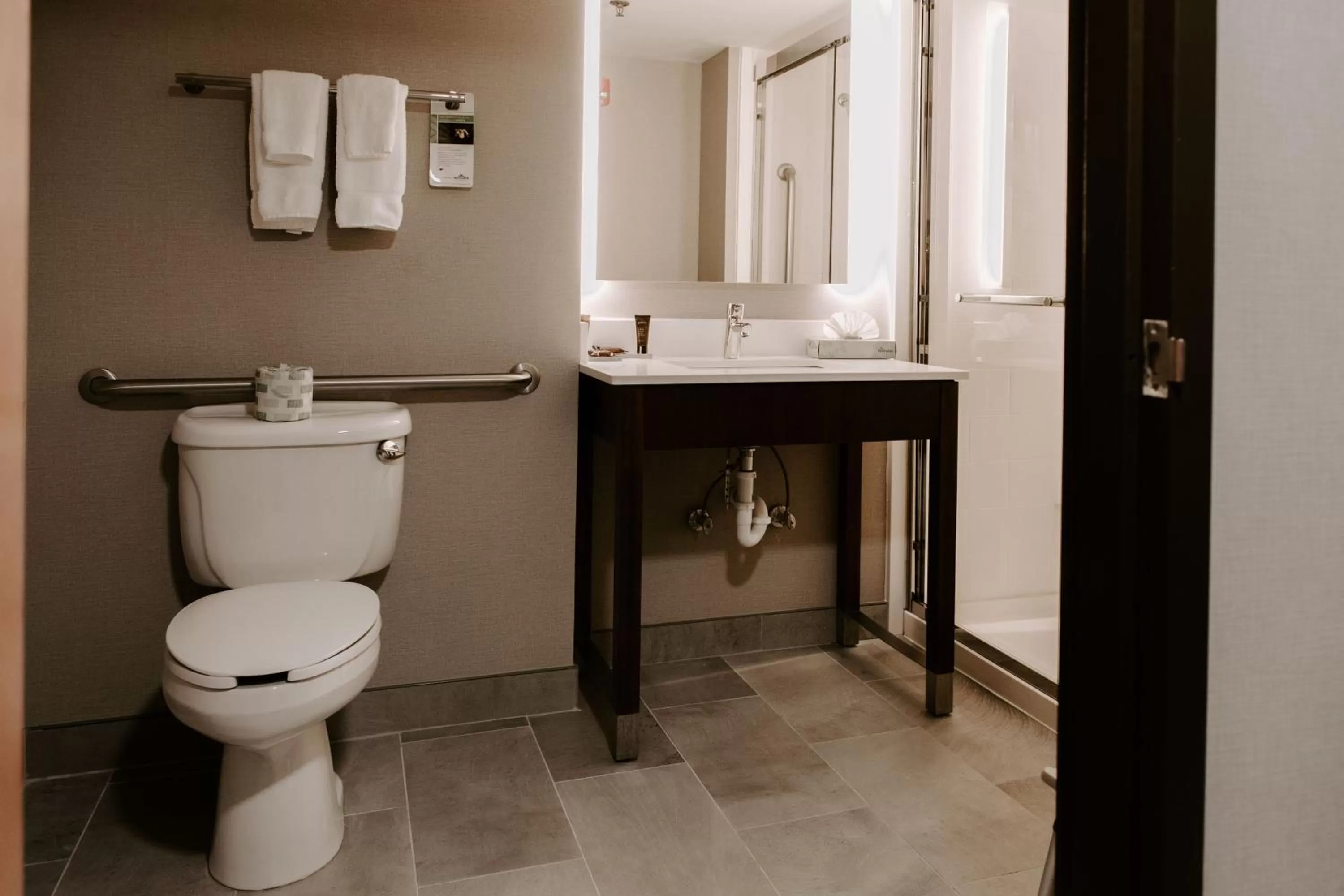 Bathroom in Wingate by Wyndham - Dulles International