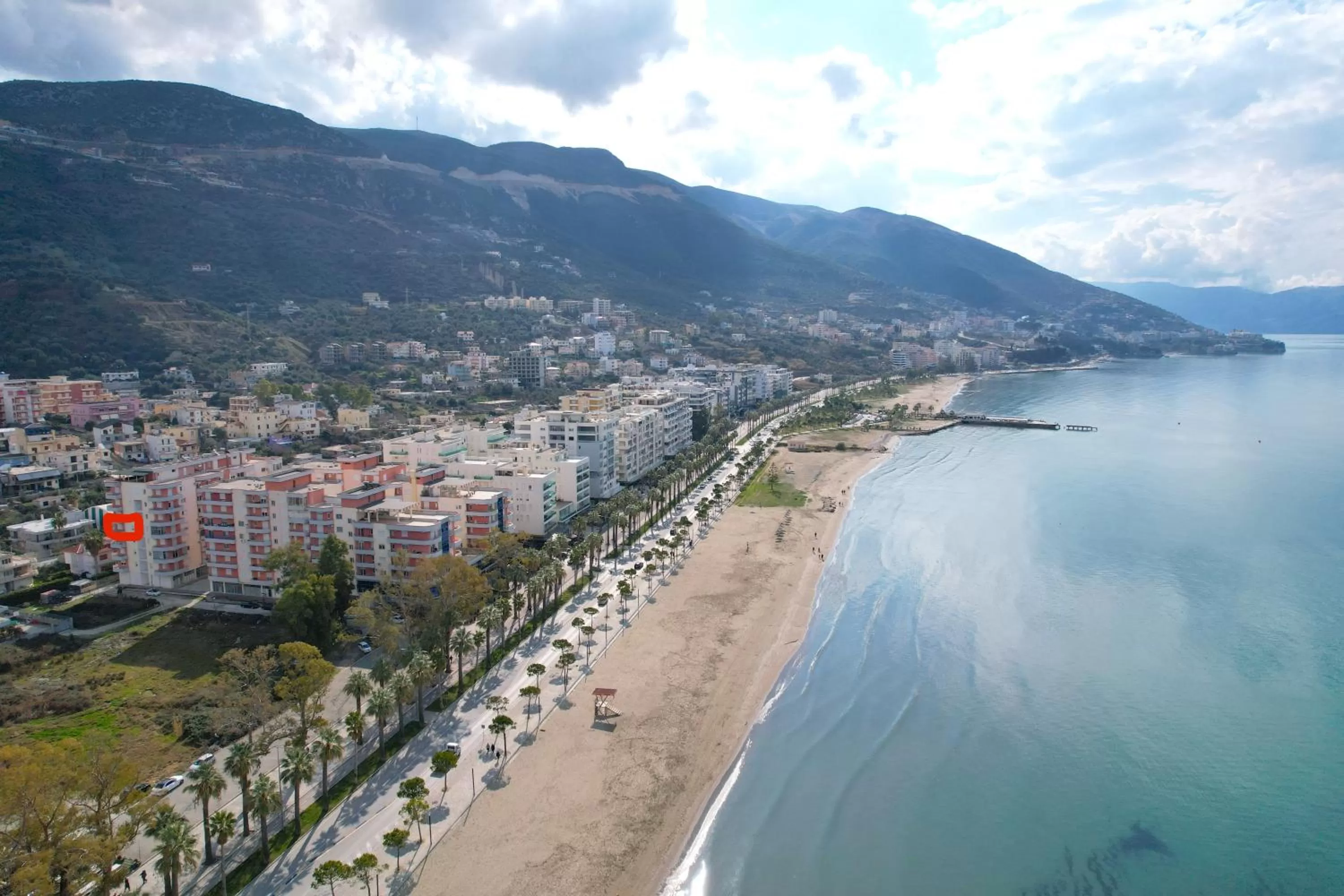 Nearby landmark, Bird's-eye View in FAMILY SUITE RESIDENCE
